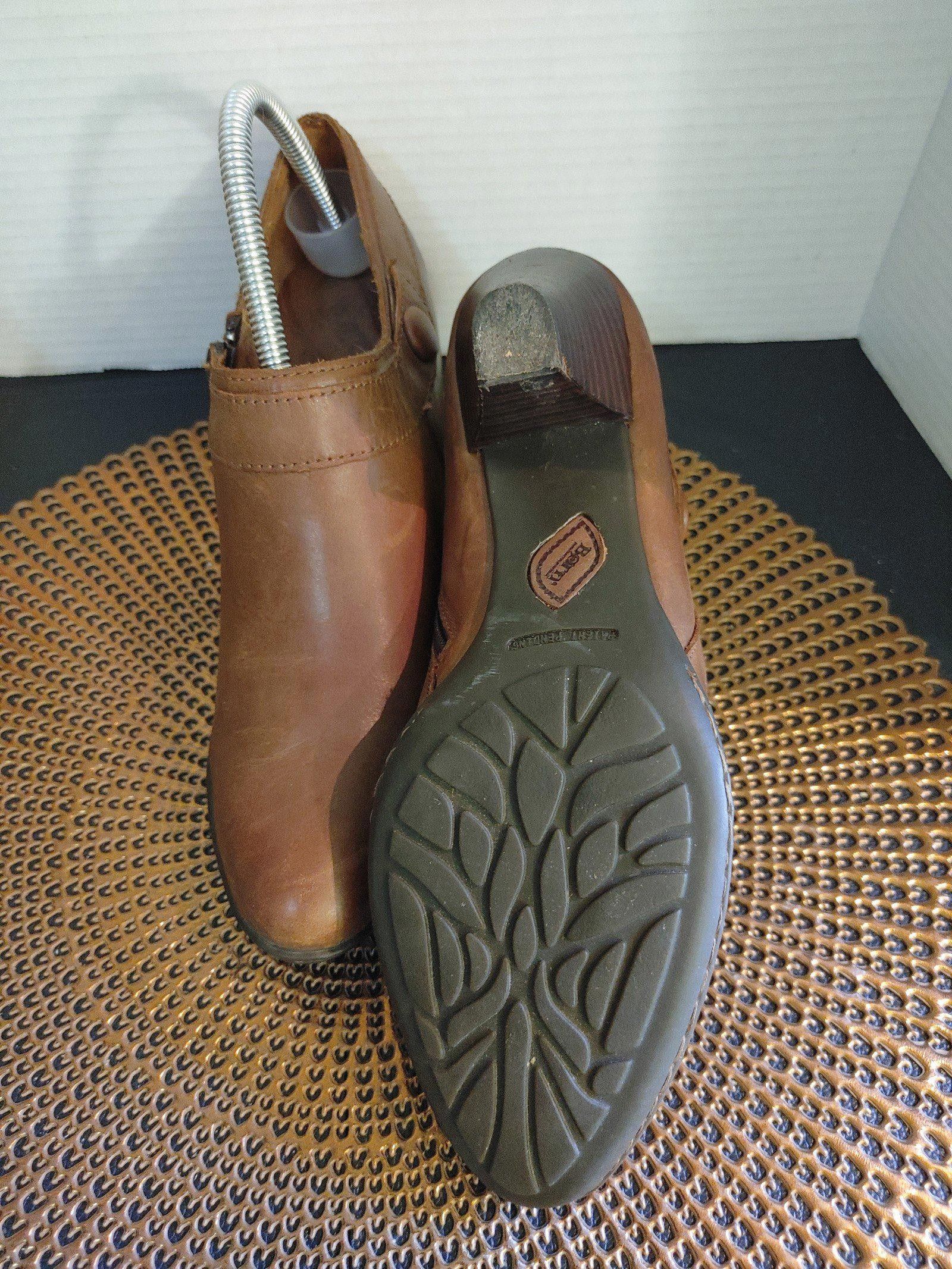Born Born Calixta Leather Booties Size 9 Size US 9 / IT 39 - 6 Thumbnail