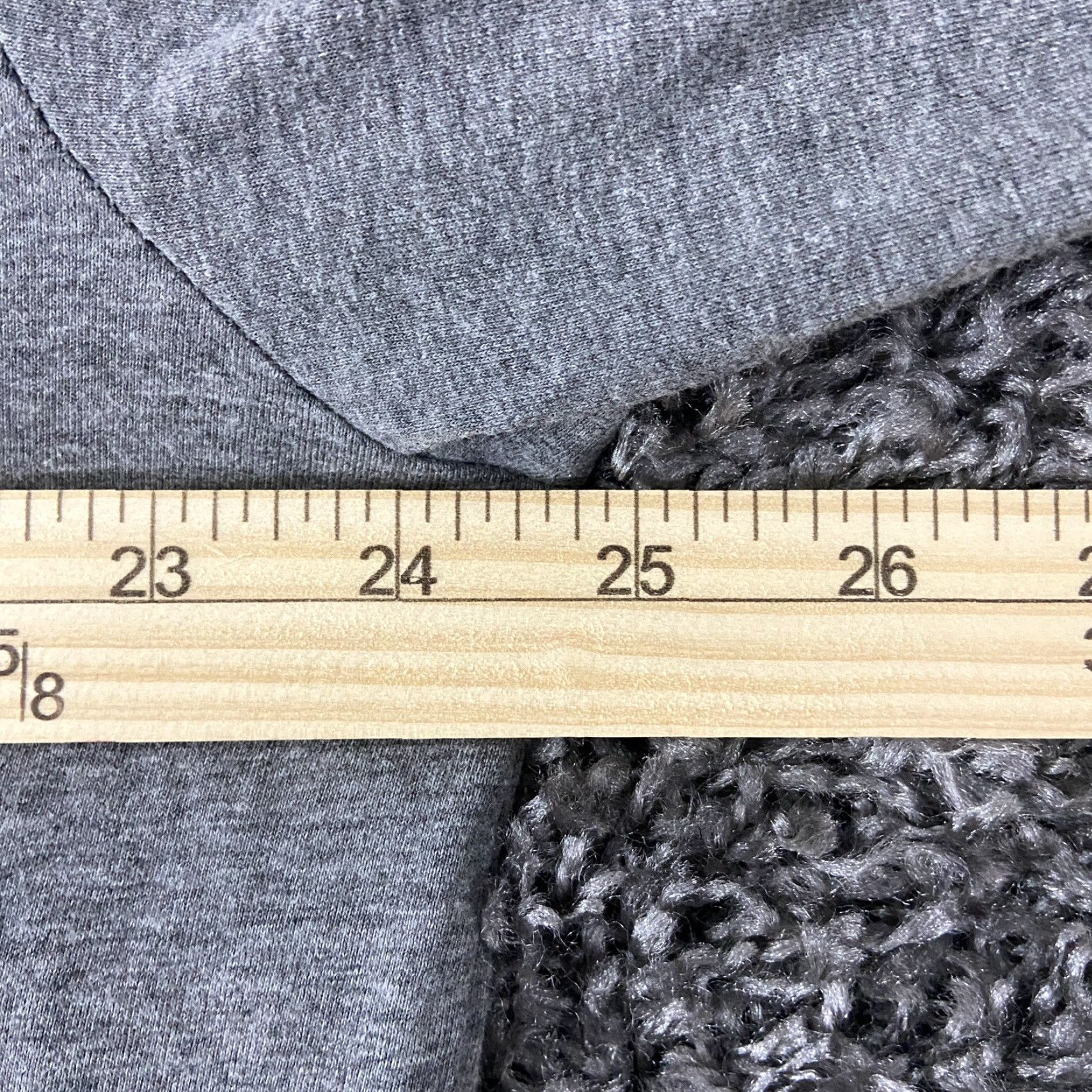 Vintage Vayola Men’s Long Sleeve V-Neck T-Shirt, Gray, XL Size US XL / EU 56 / 4 - 7 Thumbnail