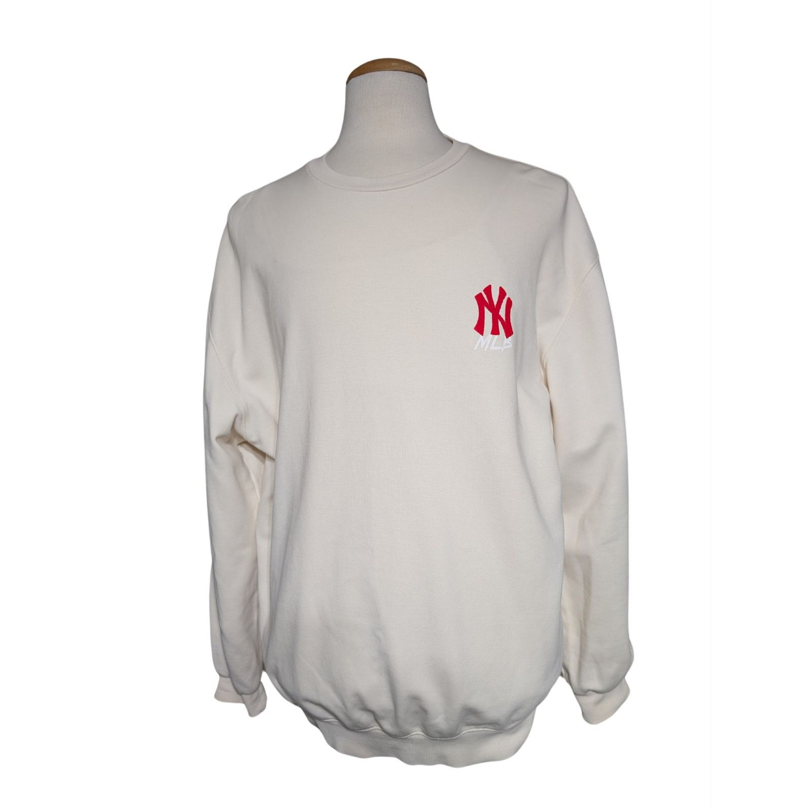 MLB MLB New York Yankees Long Sleeves Sweatshirts Unisex Size XL Size US XL / EU 56 / 4 - 1 Thumbnail