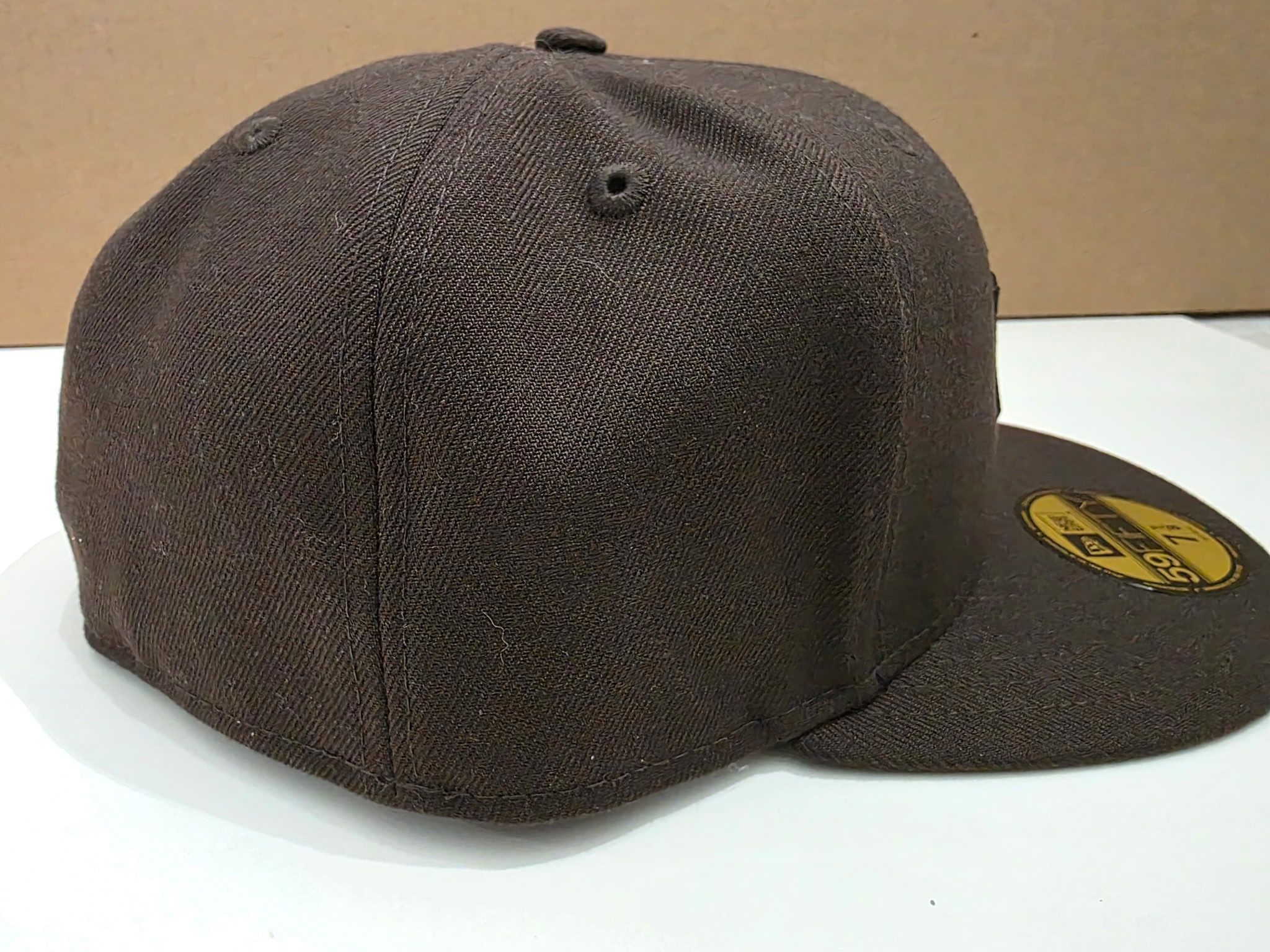 New Era Todd Snyder x New Era Yankees Cap in Brown - 7 7/8 Size ONE SIZE - 7 Thumbnail