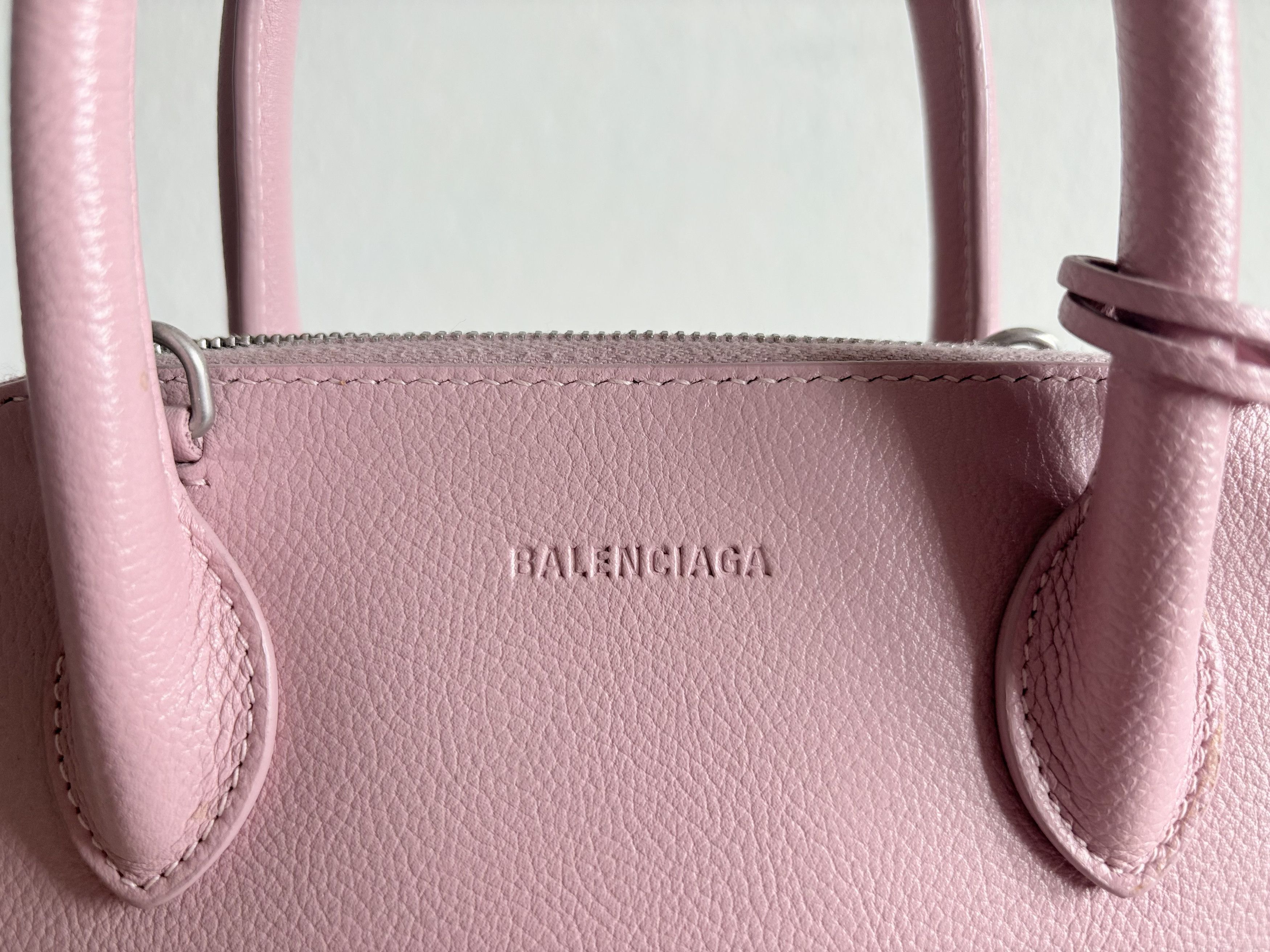 Balenciaga Ville top handle pony-style calfskin handbag Size ONE SIZE - 2 Thumbnail