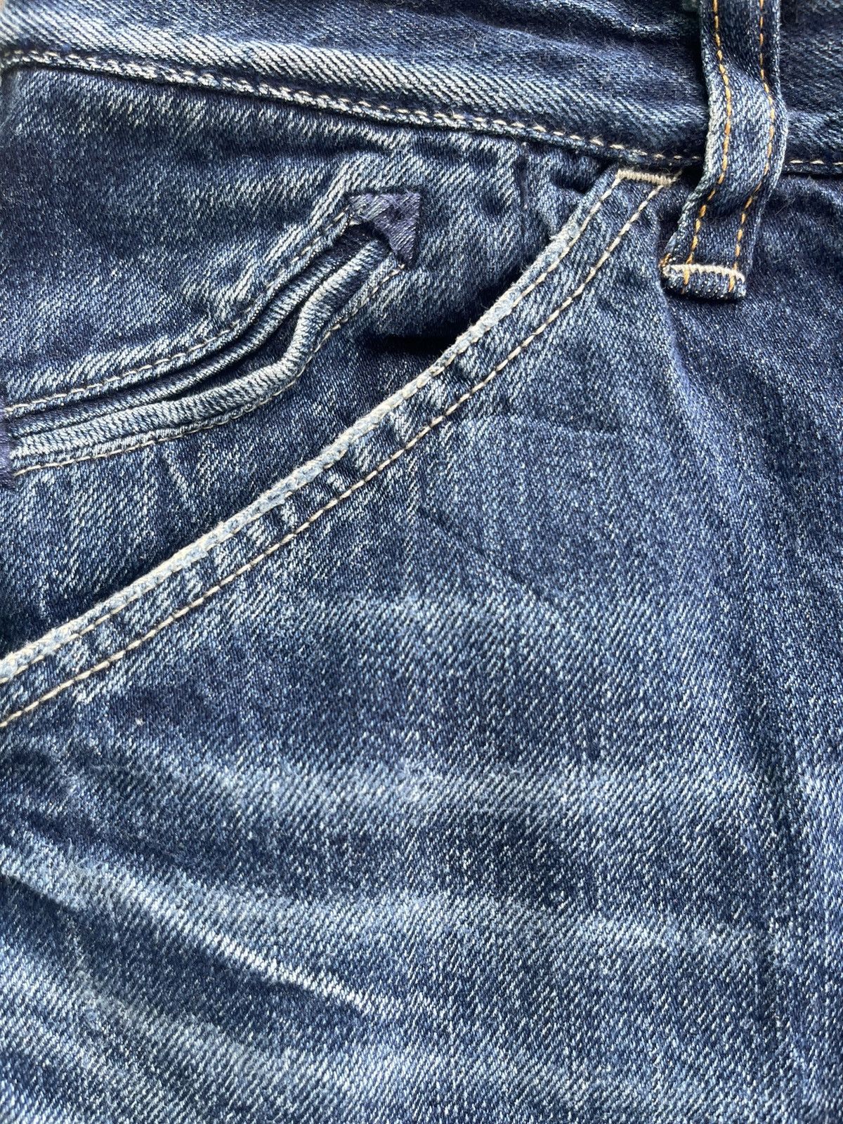 Polo Ralph Lauren RARE 90s Polo Jeans Co. Ralph Lauren Selvedge Denim Size US 31 - 9 Thumbnail