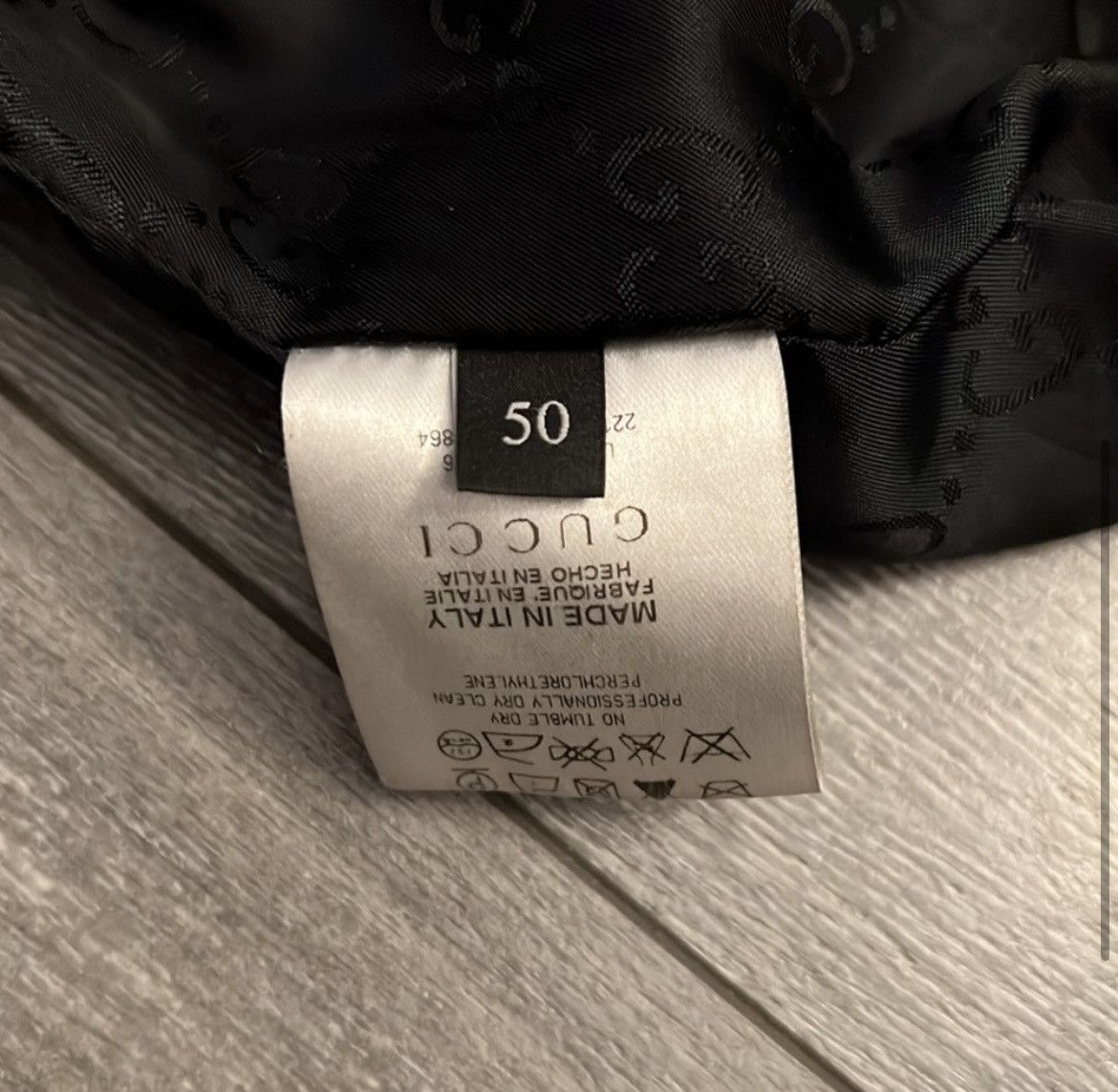 Gucci Gucci jacket 50 M Size US M / EU 48-50 / 2 - 5 Thumbnail