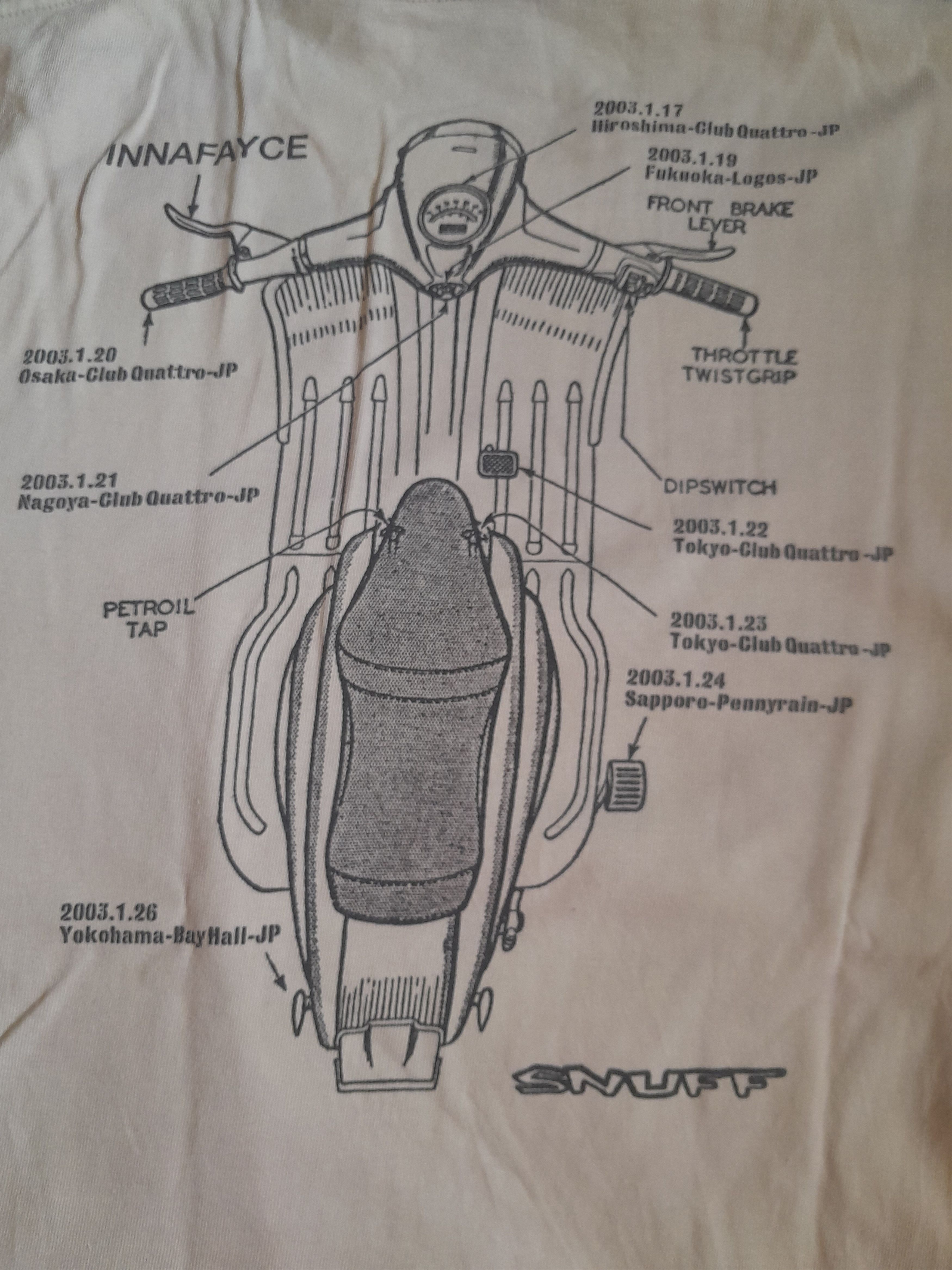 Band Tees Snuff Size US S / EU 44-46 / 1 - 5 Thumbnail