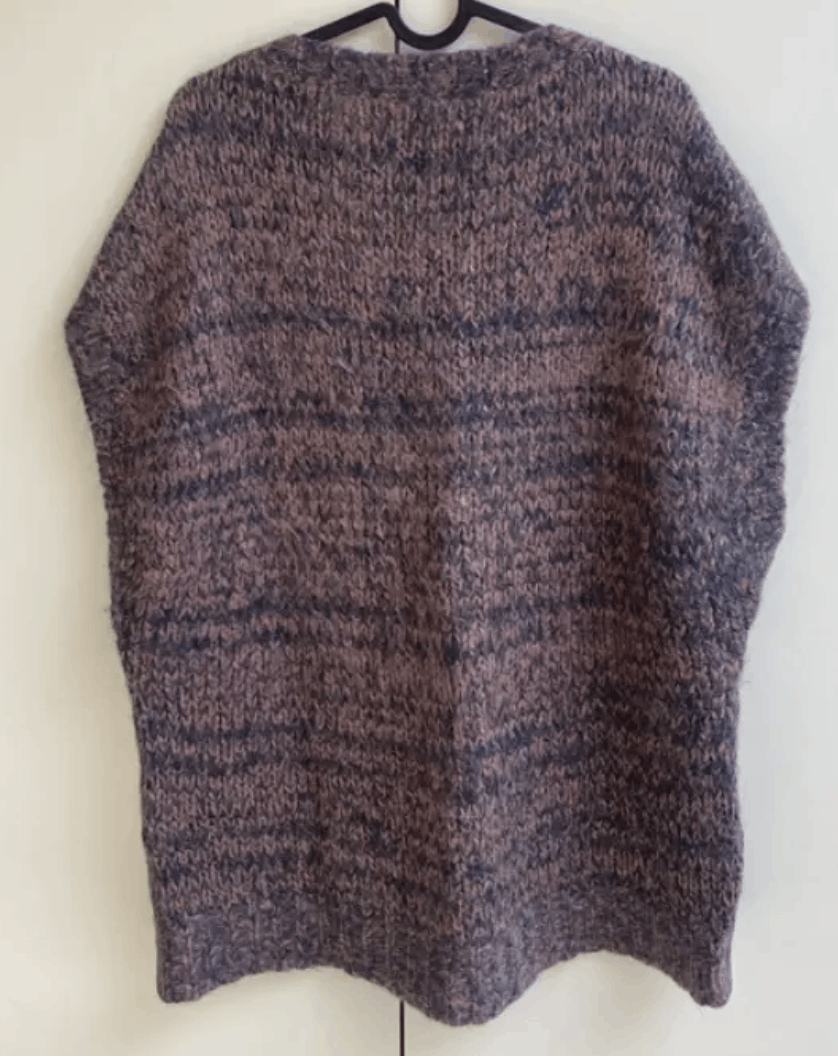Dries Van Noten × Vintage Dries Van Noten sweater jacket knit jumper coat vest EX0044 Size L / US 10 / IT 46 - 6 Thumbnail