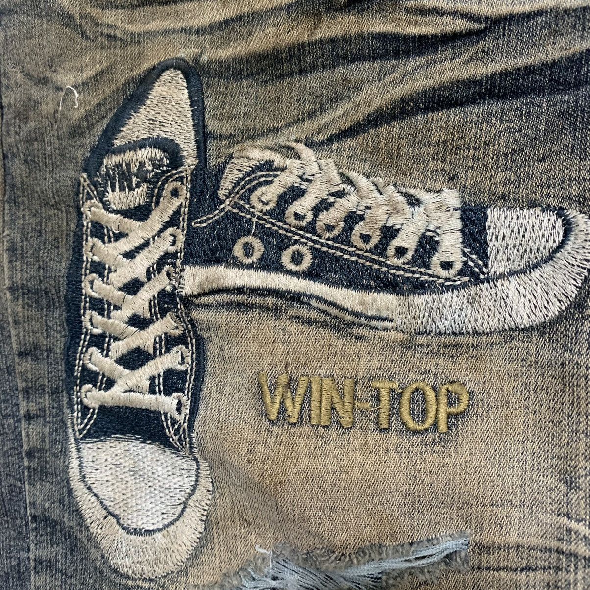 Japanese Brand Japanese Brand Wintop Embroidery Shoe Jeans Size 30" / US 8 / IT 44 - 8 Thumbnail