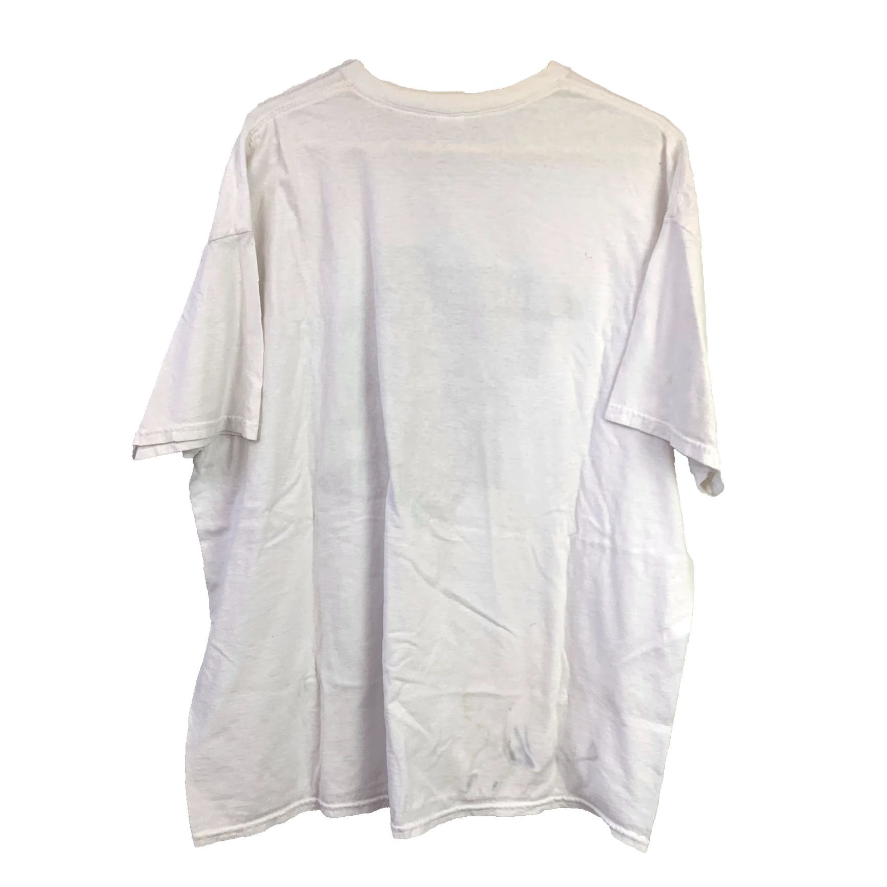 Gildan VINTAGE Meddle With Metal Czarface Band Tee T-Shirt 2XL Gildan White 100% Cotton Size US XXL / EU 58 / 5 - 7 Thumbnail