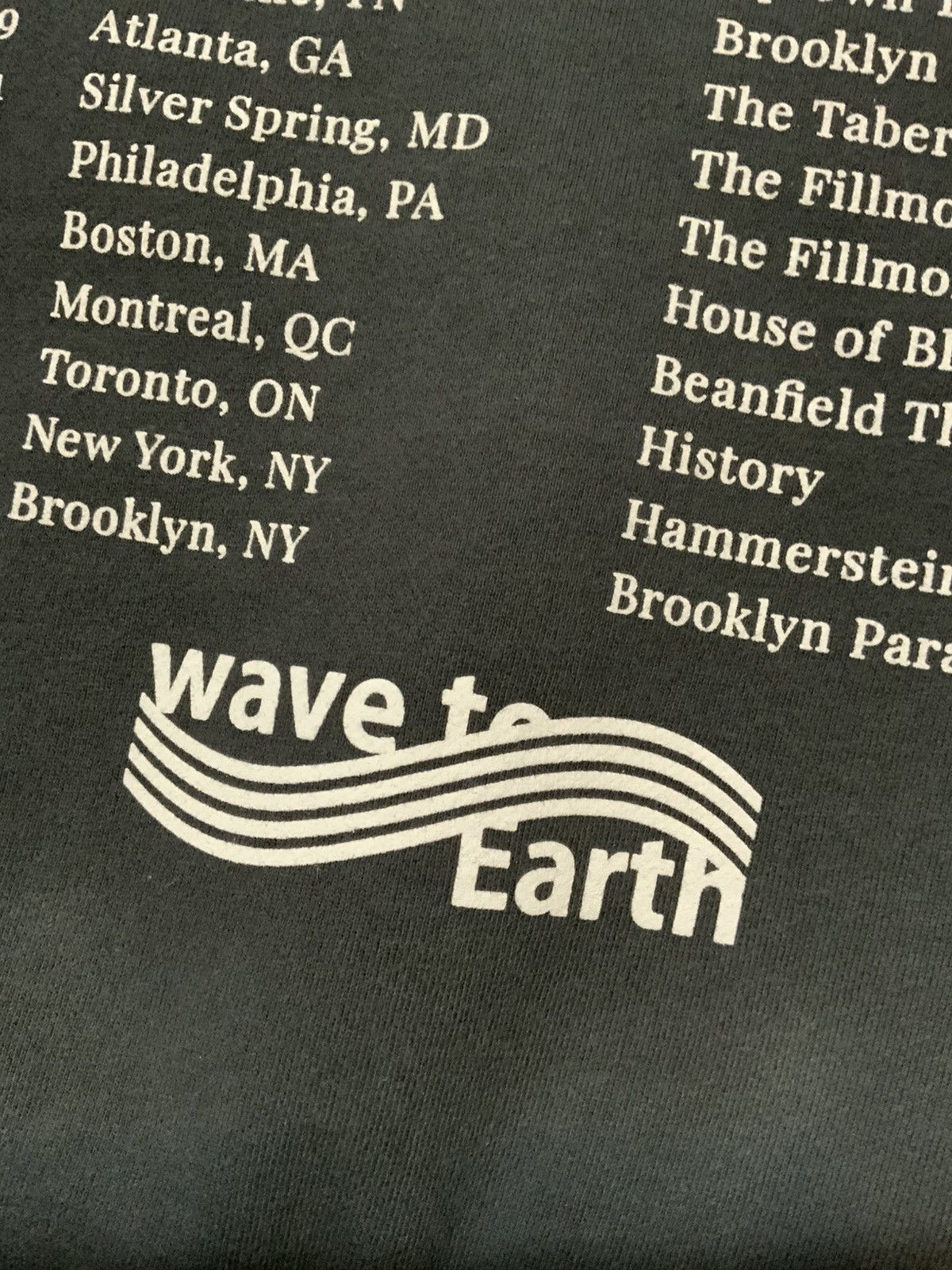 Other Wave To Earth Play With Earth 003 World Tour Official Hoodie Size US L / EU 52-54 / 3 - 10 Thumbnail