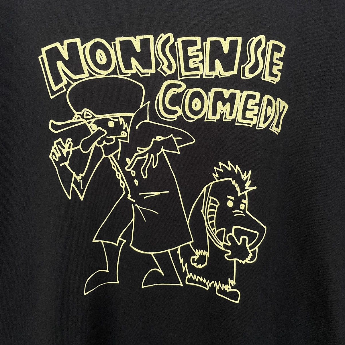 Cartoon Network × Vintage 2000s Nonsense Comedy Cartoon Network Promo T Shirt Size US L / EU 52-54 / 3 - 2 Thumbnail