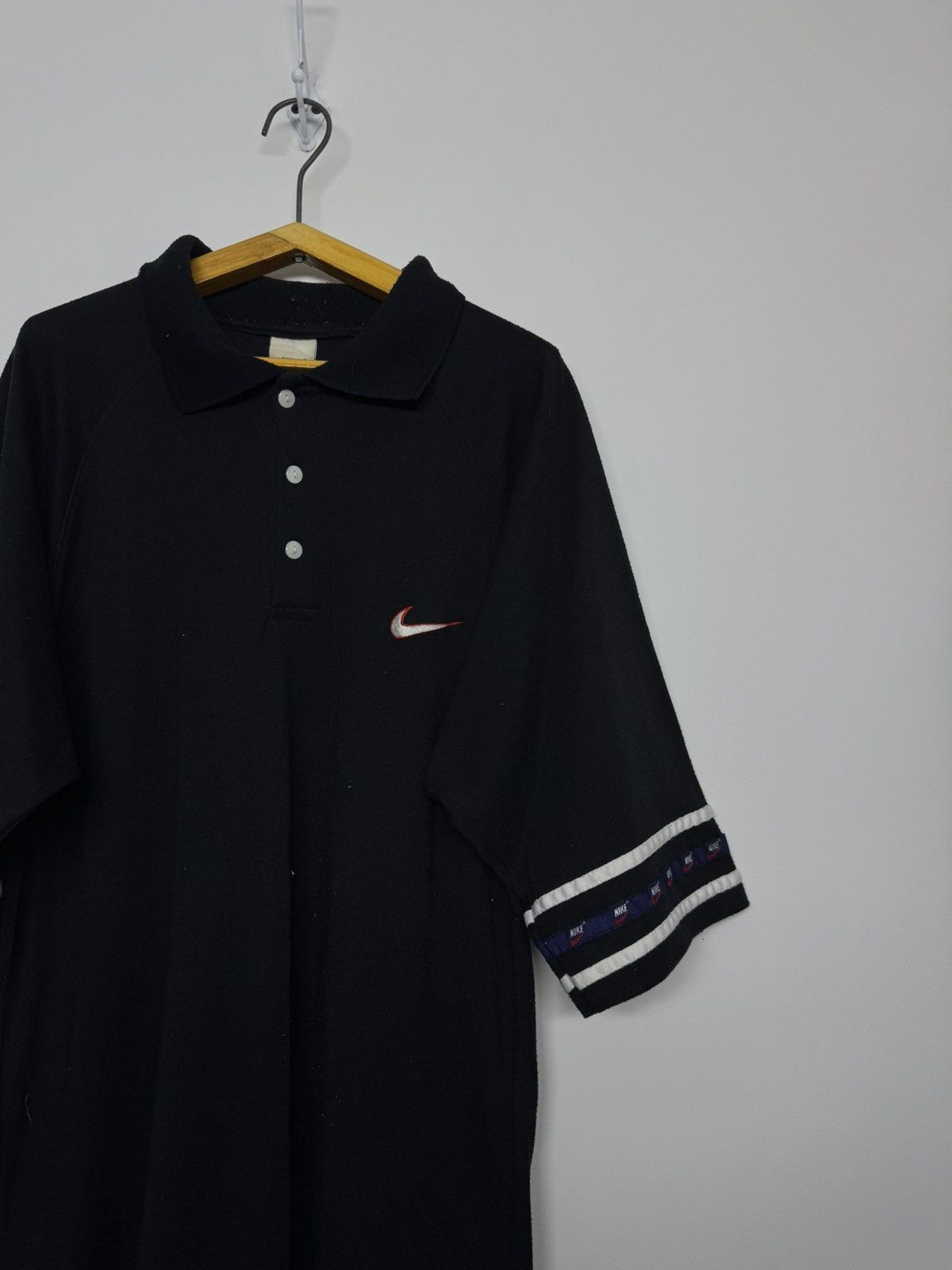 Nike 90s Vintage Nike Polo Size US L / EU 52-54 / 3 - 5 Thumbnail