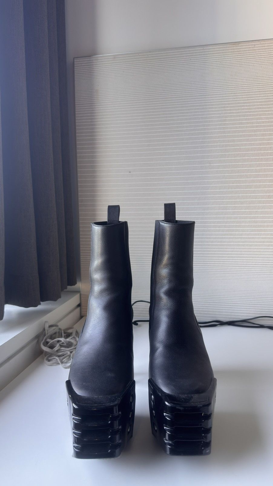 Rick Owens Rick Owens Kiss Boot Size US 10.5 / EU 43-44 - 5 Thumbnail