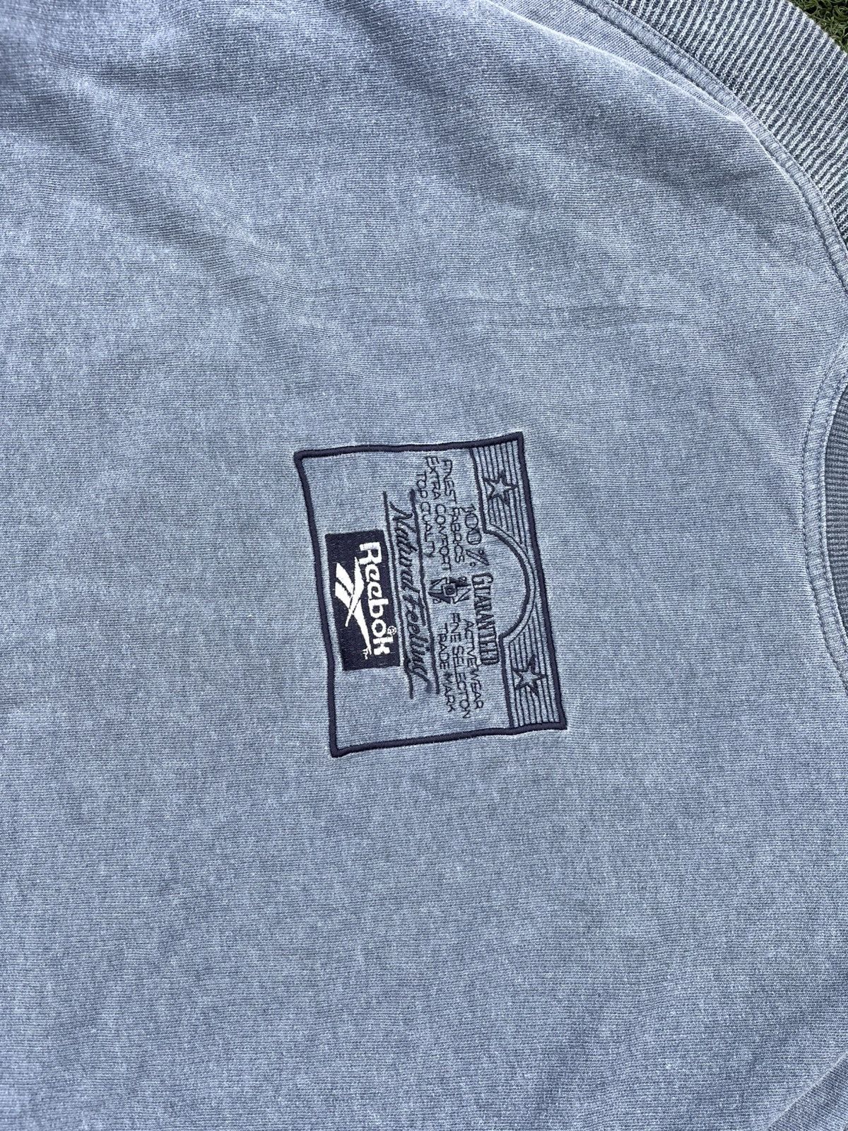 Reebok Vintage Reebok Challenge Sweatshirt Grey XL 90s Size US XL / EU 56 / 4 - 2 Thumbnail
