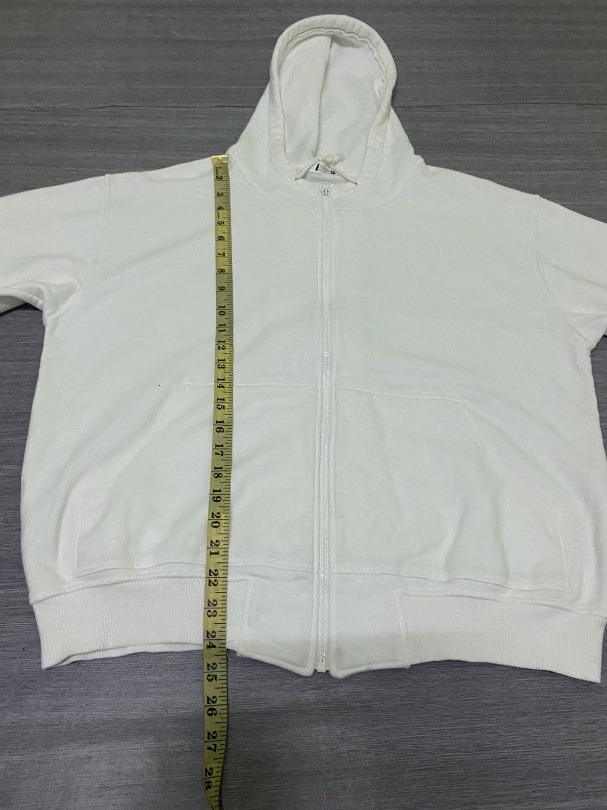 Issey Miyake Vintage Issey Miyake IS Logo Boxy Zipper Hoodie Jacket Size US M / EU 48-50 / 2 - 13 Thumbnail