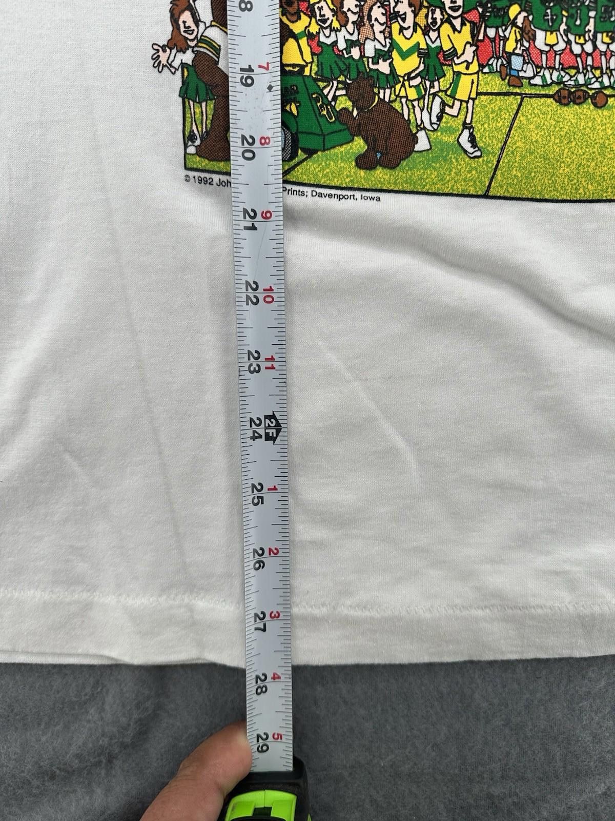 Fruit Of The Loom Vintage 90’s Baylor Bear XL Tshirt Crowd graphic Size US M / EU 48-50 / 2 - 4 Thumbnail