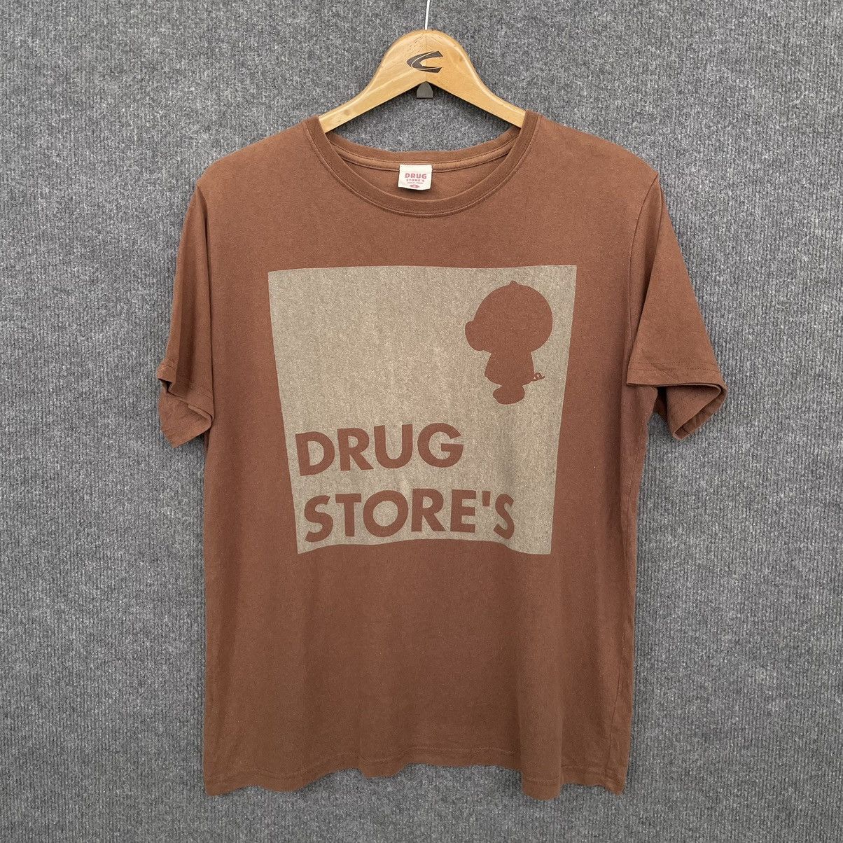 Hysteric Glamour × If Six Was Nine × Japanese Brand Drug Store Big Logo Ifsixwasnine Hysterics T Shirt Size US M / EU 48-50 / 2 - 1 Thumbnail