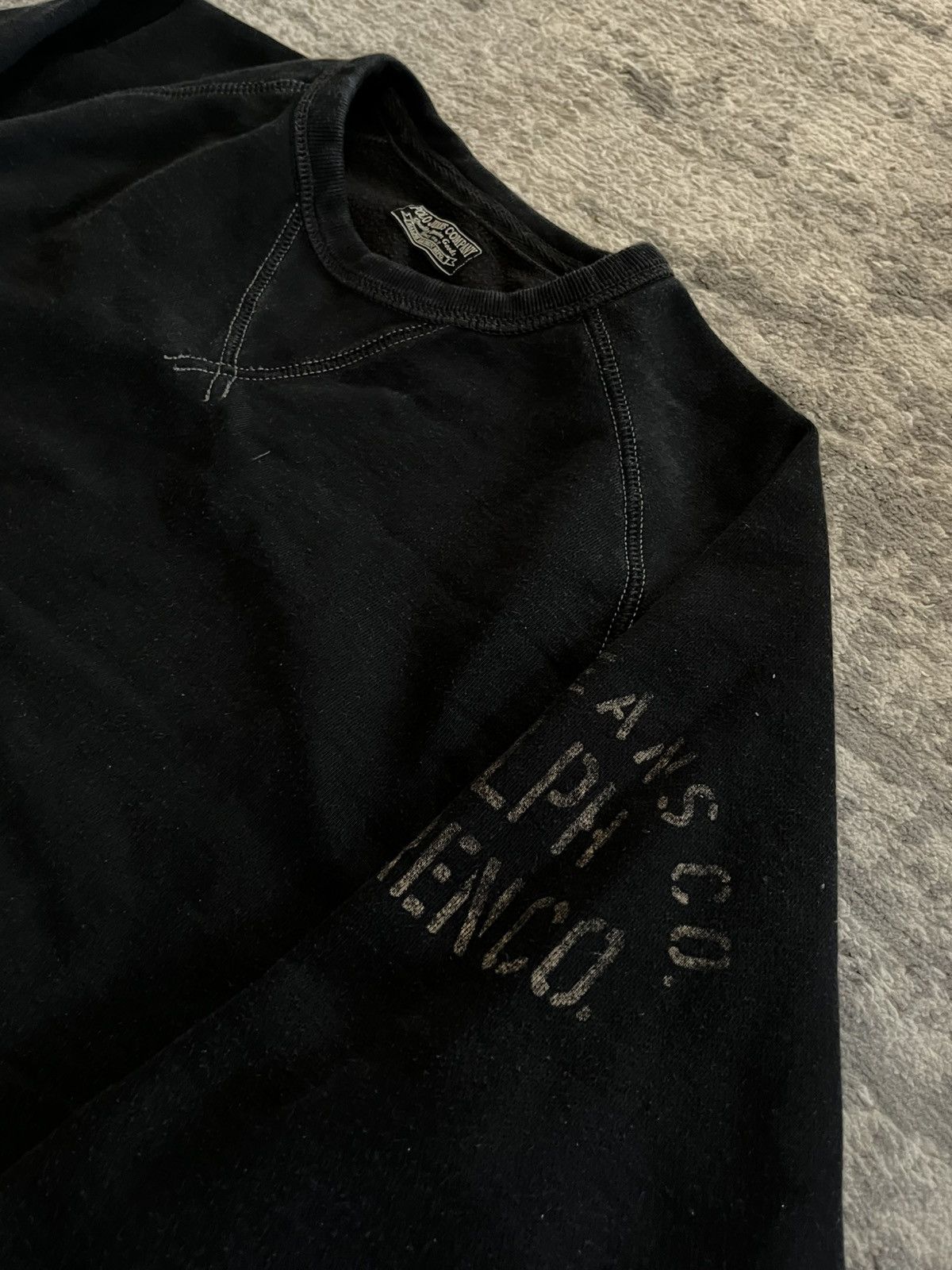 Polo Ralph Lauren Vintage 1967 Polo Ralph Lauren Jenas company sweatshirt Size US L / EU 52-54 / 3 - 3 Thumbnail