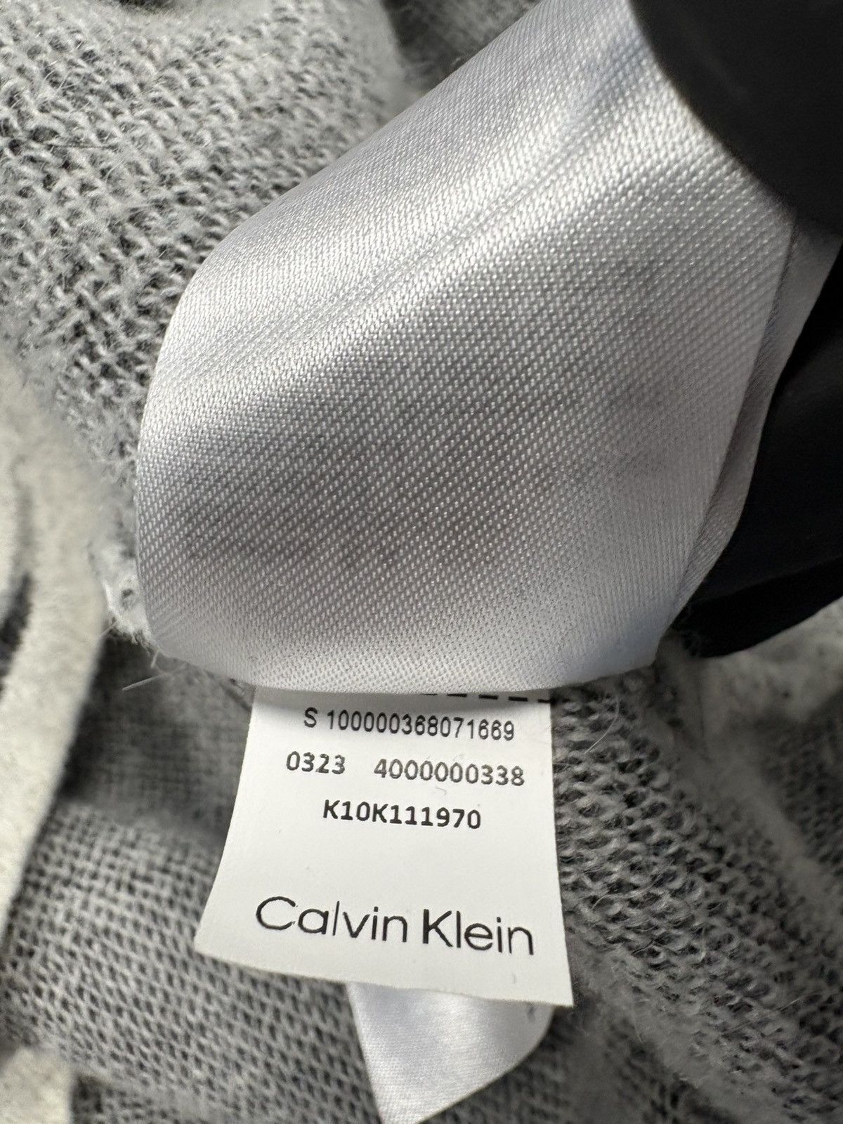 Calvin Klein Calvin Klein Abstract Pattern Sweater Alpaca Wool Blend Y2K Size US S / EU 44-46 / 1 - 10 Thumbnail