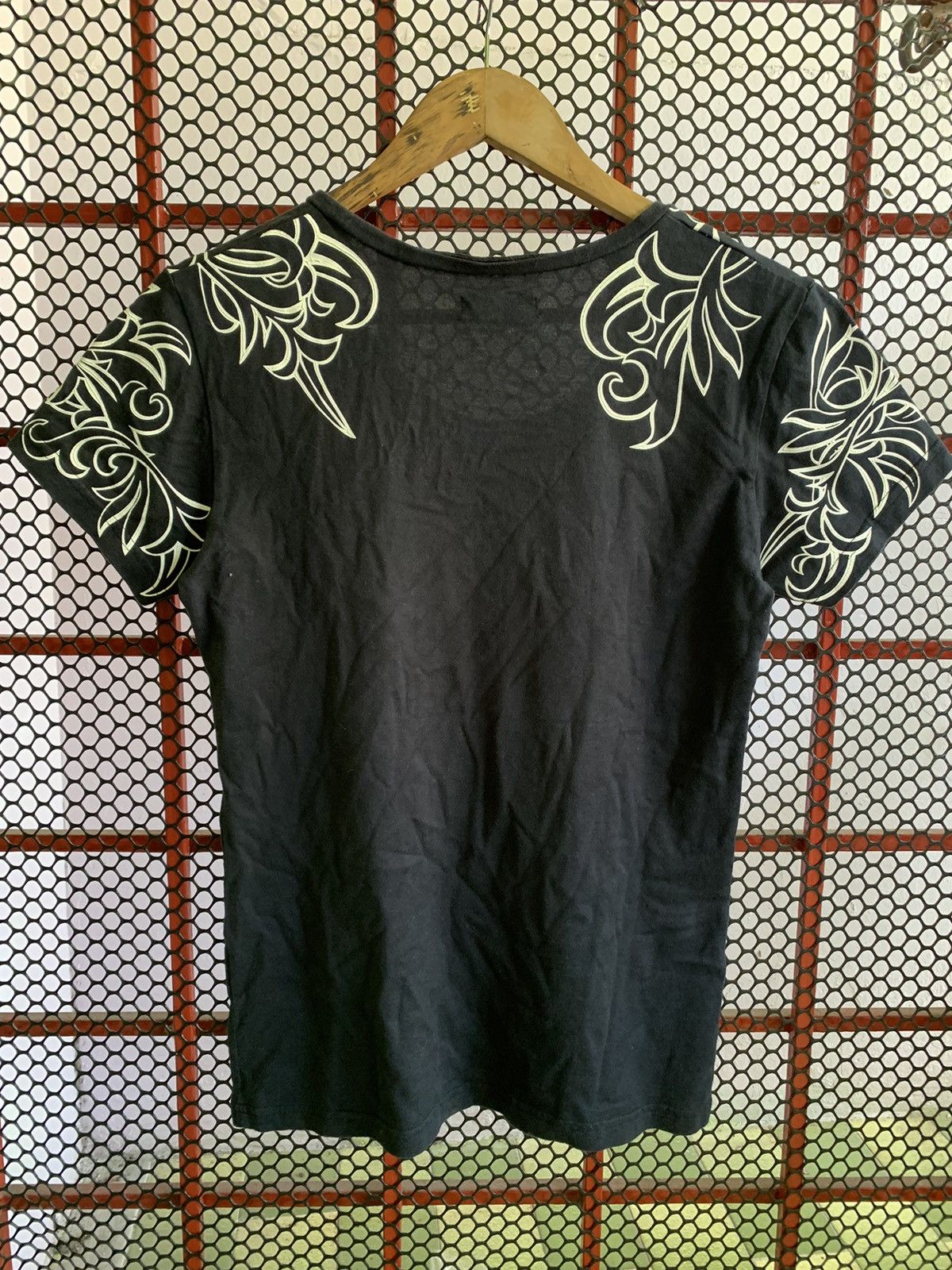 Tornado Mart 💥Vtg Japanese Tornado Mart Native Tattoo Shirt Size S / US 4 / IT 40 - 3 Thumbnail