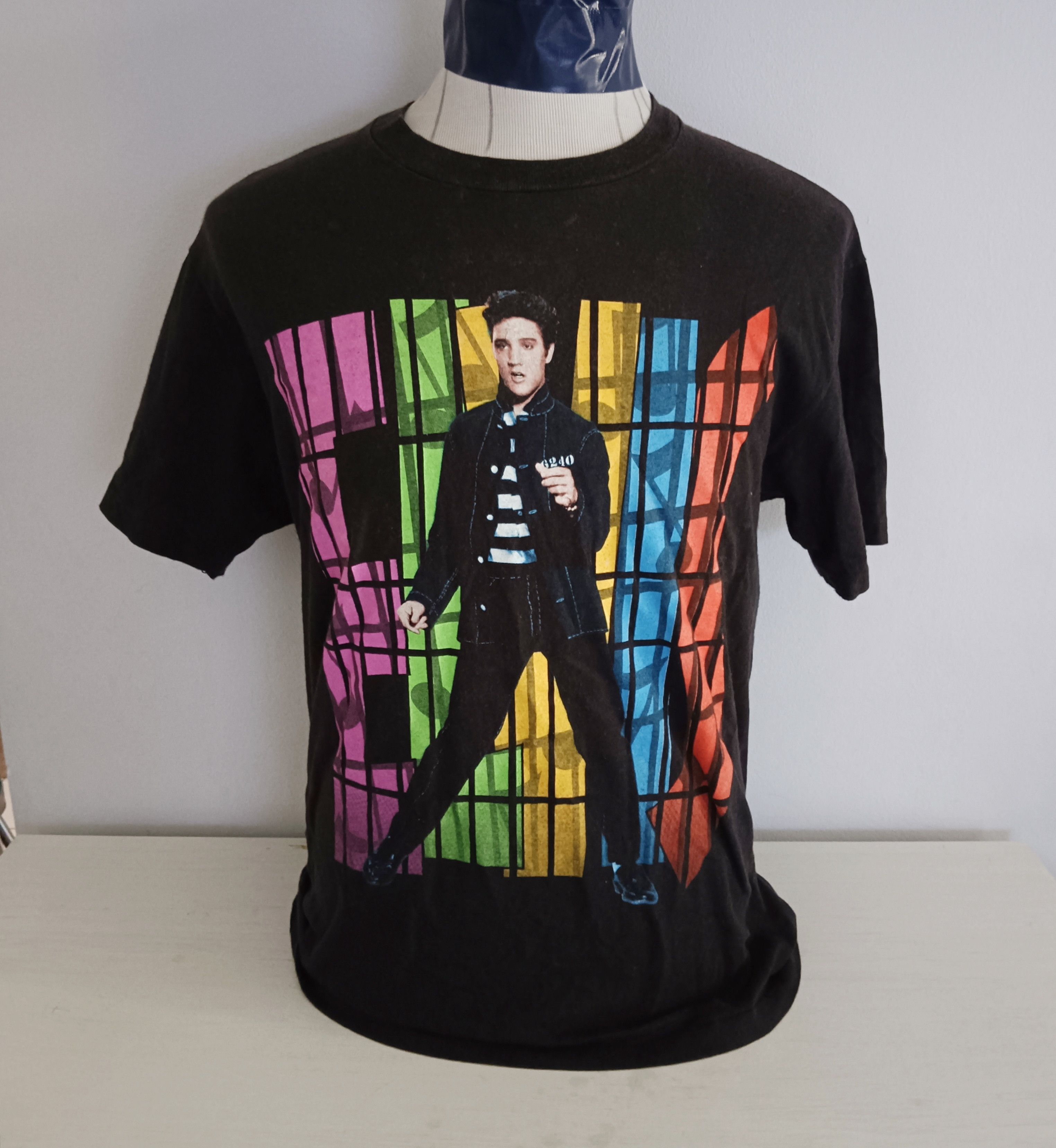 Hanes × Vintage Elvis Presley Vtg 1991 T-shirt Size M Made in usa Size US L / EU 52-54 / 3 - 1 Thumbnail
