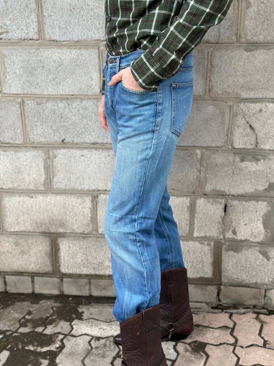 Iceberg VTG Mans Iceberg Jeans Size 30 Y2K Western Old Money 00s USA Size US 30 / EU 46 - 3 Thumbnail