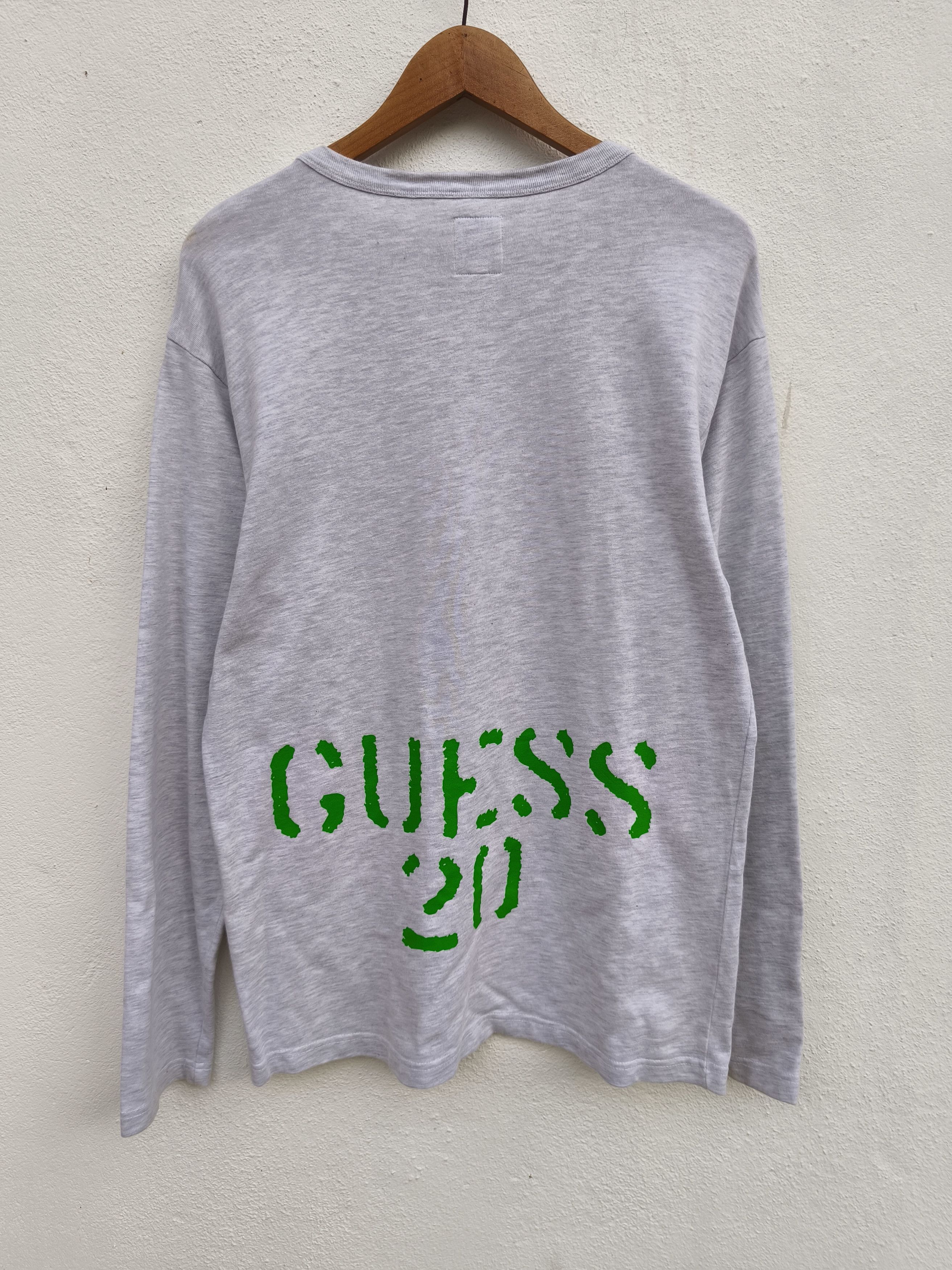 Guess Guess t shirt long sleeve Guess Marciano Size US L / EU 52-54 / 3 - 4 Thumbnail