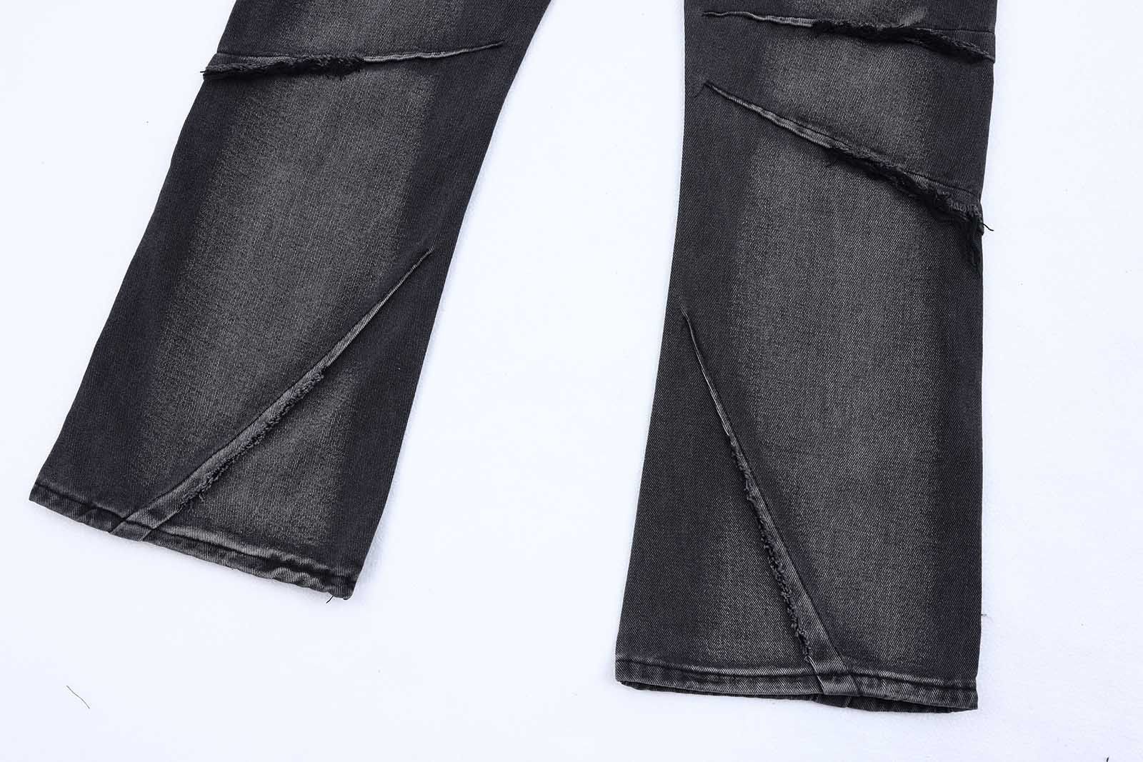 Japanese Brand × Jean Frayed Pantalones Hombre Baggy Denim Size US 30 / EU 46 - 6 Thumbnail