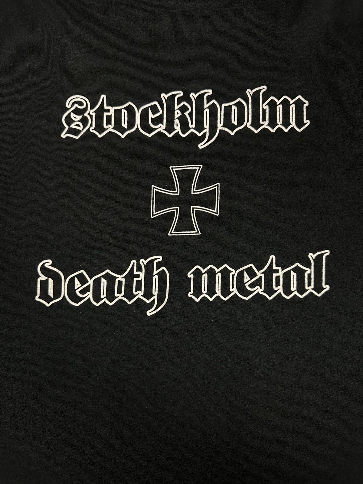 Vintage Dismember 2006 Stockholm Death Metal T-Shirt Size US L / EU 52-54 / 3 - 5 Thumbnail