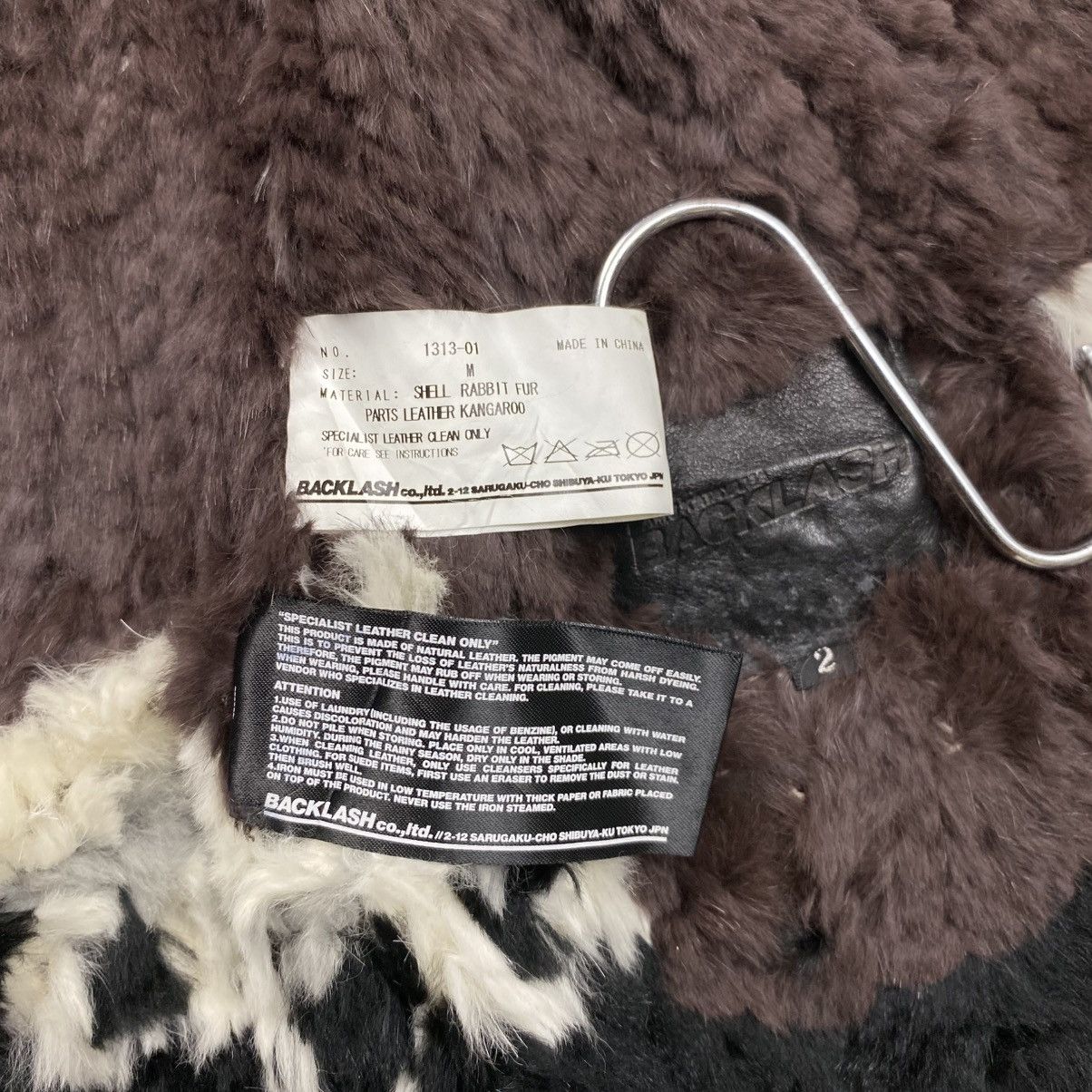 Isamu Katayama Backlash Isamu katayama backlash rabbit fur vest Size US M / EU 48-50 / 2 - 10 Thumbnail