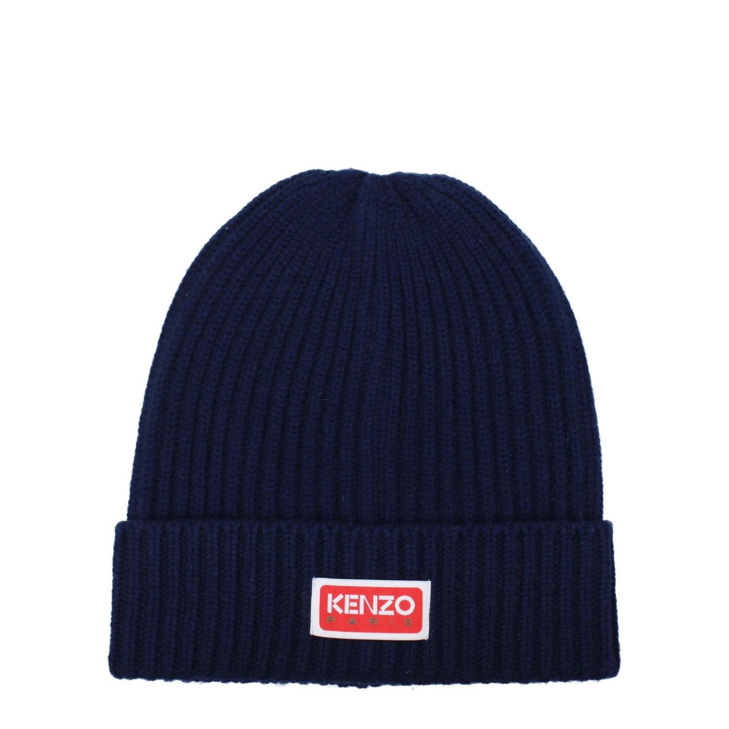 Kenzo ob1o1e1124 Size: OS / Wool Cap & Hat in Blue Size ONE SIZE - 1 Preview