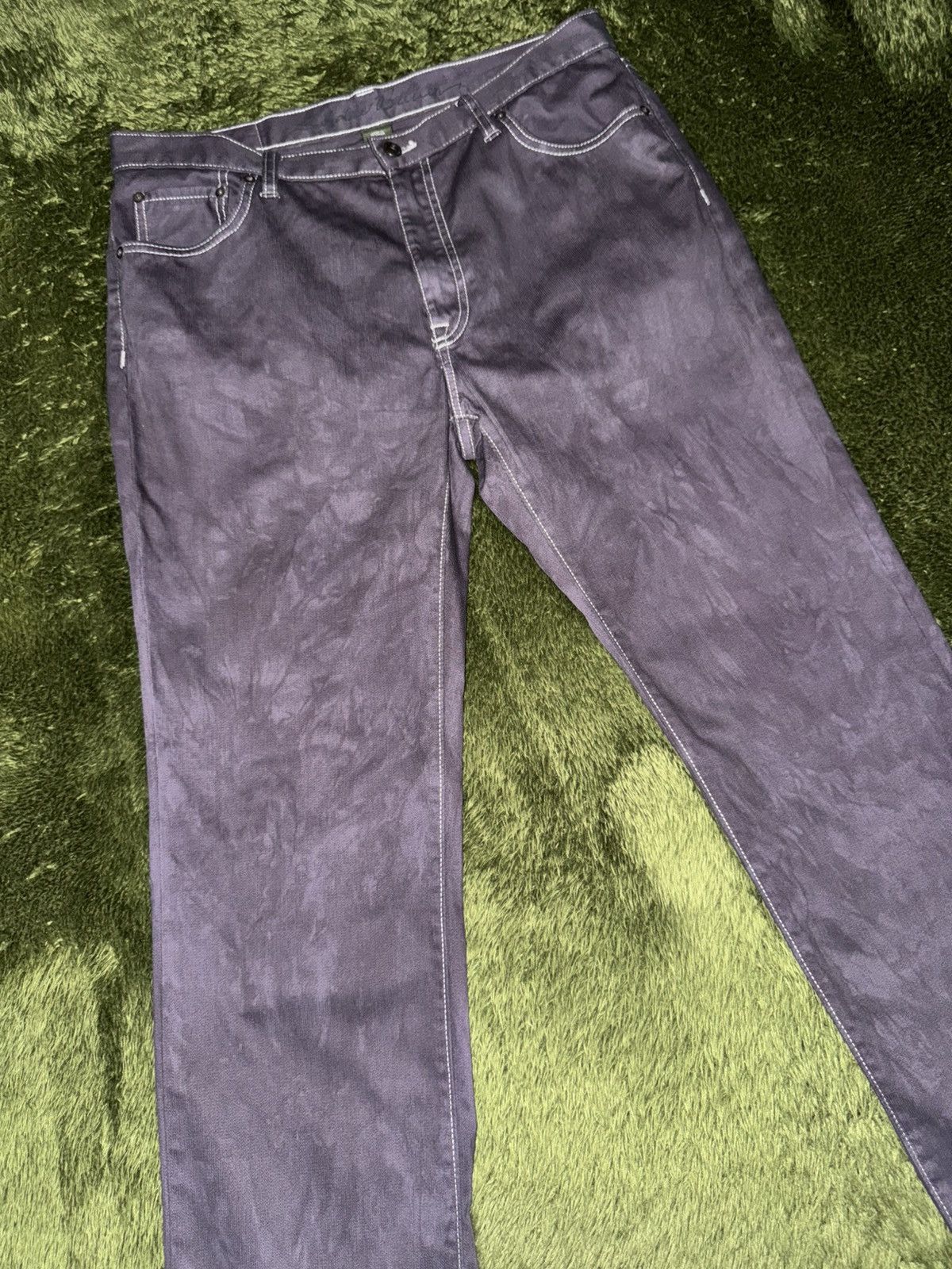 Eddie Bauer [34x30] Eddie Bauer Hand-Dyed Cotton Pants Size US 34 / EU 50 - 5 Thumbnail