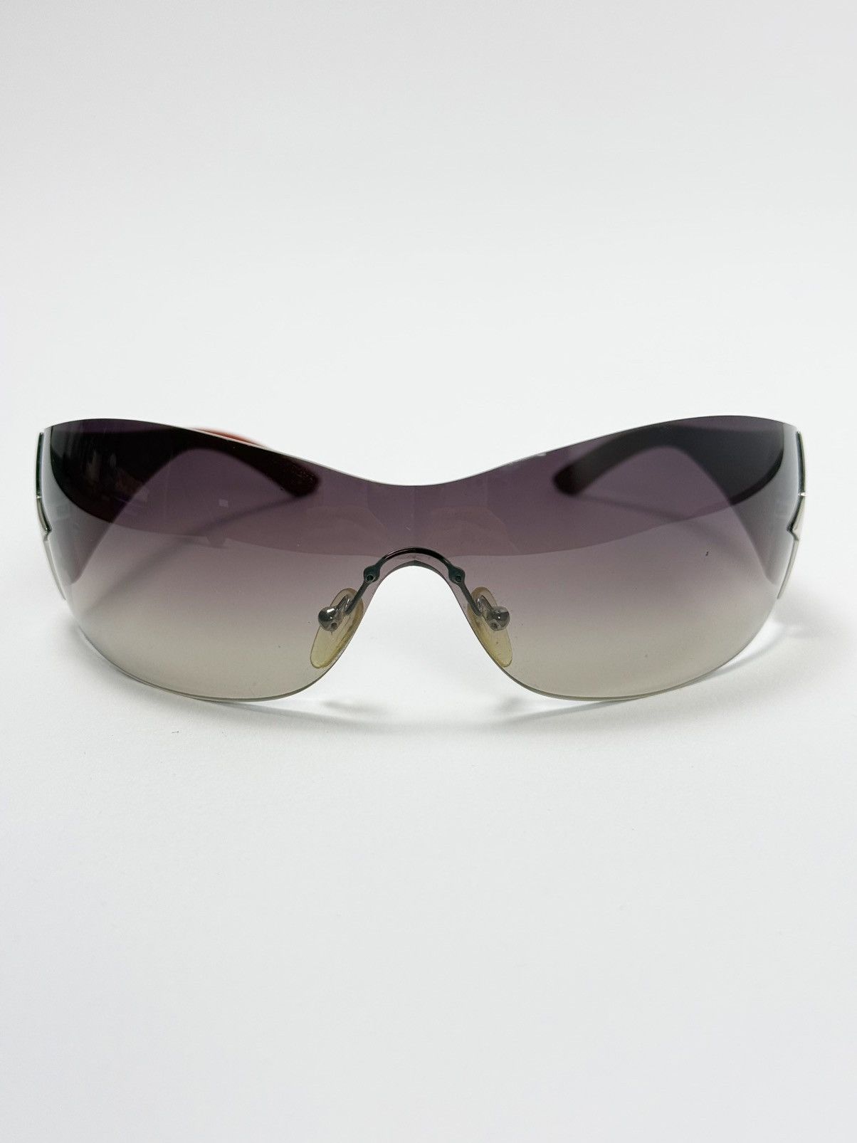 Prada Y2K ICONIC PRADA STAR RED SUNGLASSES Size ONE SIZE - 4 Thumbnail