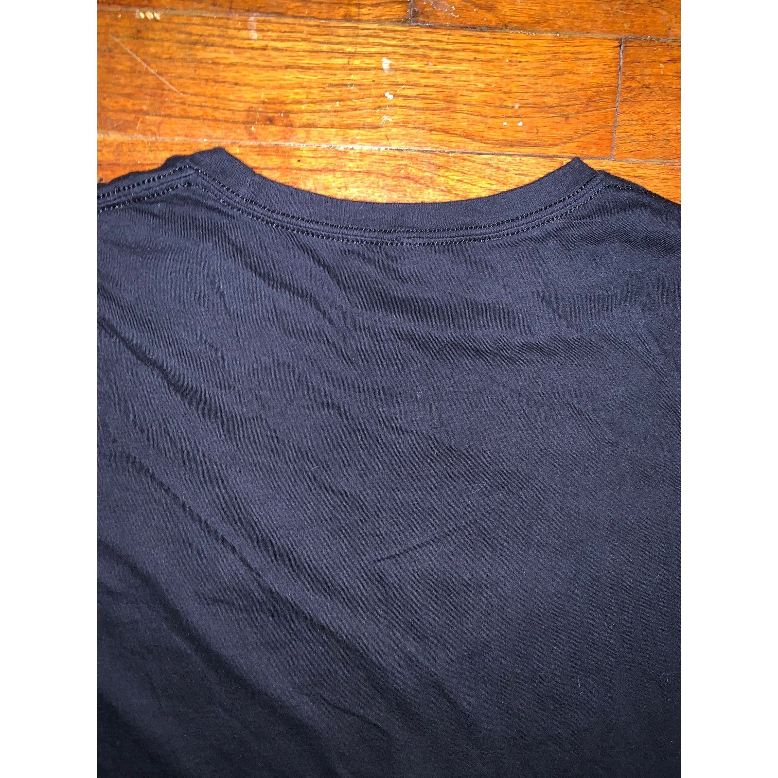 Band Tees Official Ramones Presidential Seal Tee Black Women's Large Size L / US 10 / IT 46 - 7 Thumbnail