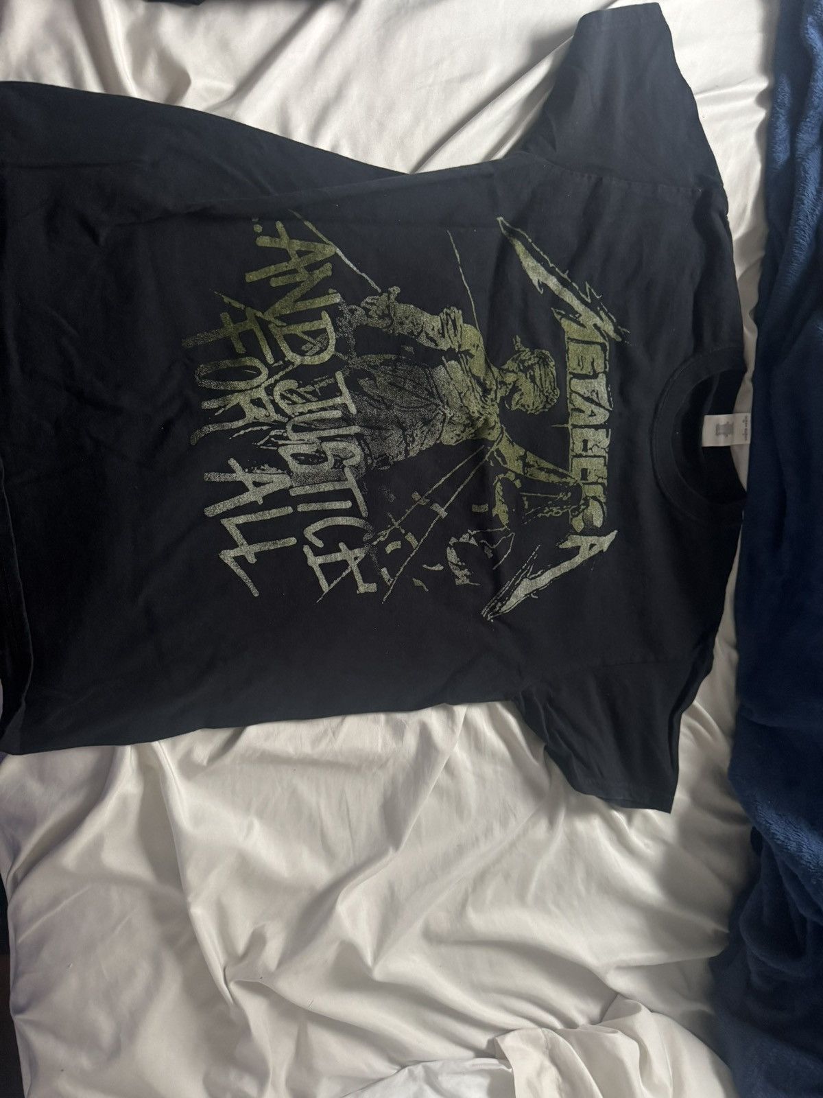 Band Tees Metallica vintage tee Size US M / EU 48-50 / 2 - 1 Thumbnail