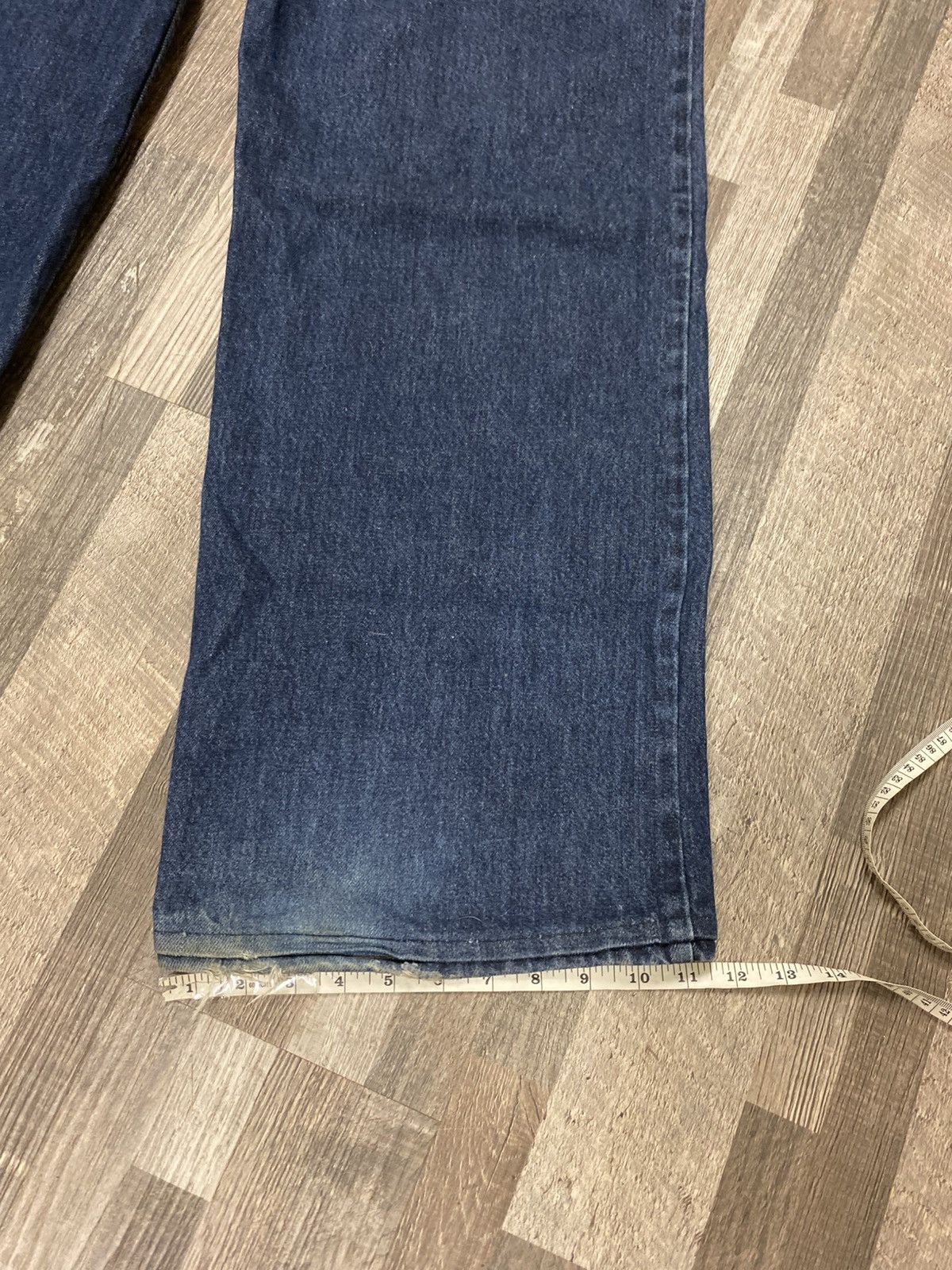 Bullhead Denim Co. Bullhead Pipes Wide Baggy Denim Jeans JNCOs Style Y2K Grail Size US 30 / EU 46 - 13 Thumbnail
