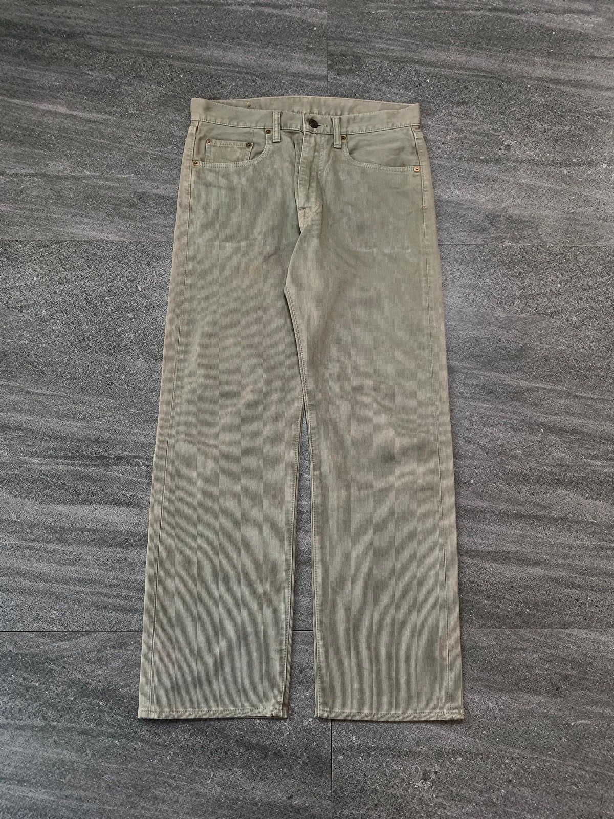 Kapital FREE TAX! 2000s Corduroy Straight Pants- 30” Size US 30 / EU 46 - 2 Thumbnail