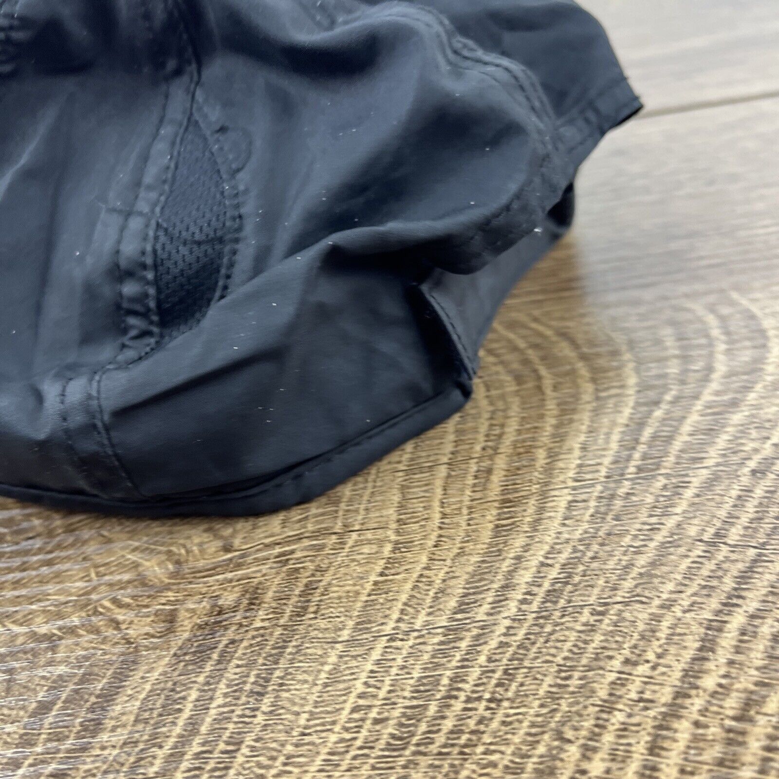 Other Black Running Hat Athletic Cap Hat Black Hat Adjustable Adul Size ONE SIZE - 8 Thumbnail