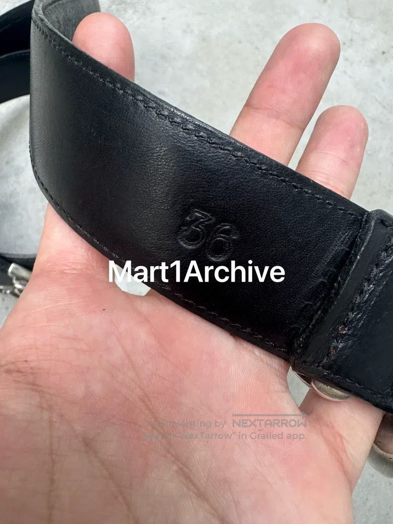 Chrome Hearts CHROME HEARTS size 36 Cat Claw Belt Size ONE SIZE - 4 Thumbnail