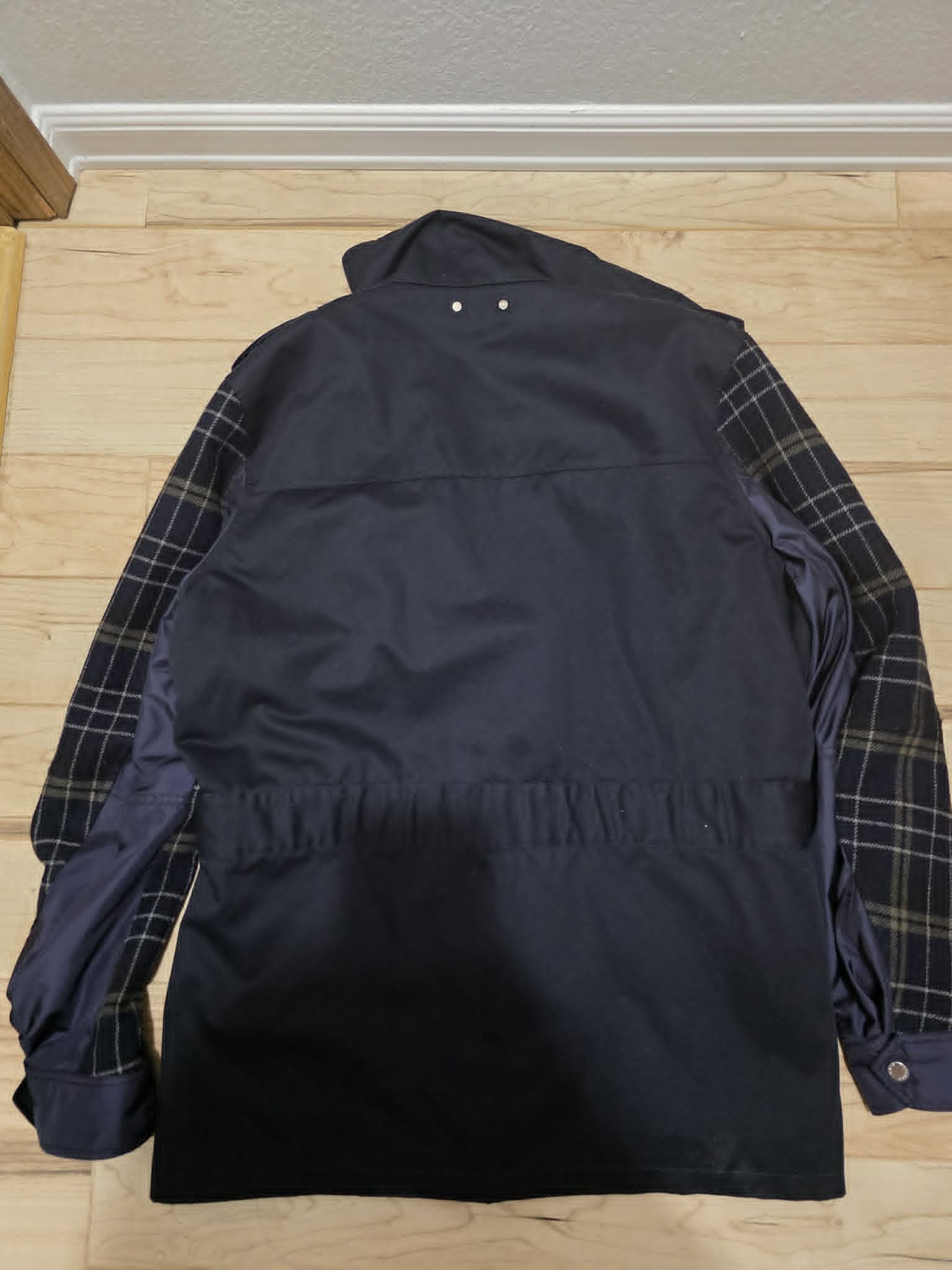 Louis Vuitton Louis Vuitton Kim Jones Era Utility acket 54 BUTTON MISSING Size US L / EU 52-54 / 3 - 8 Thumbnail