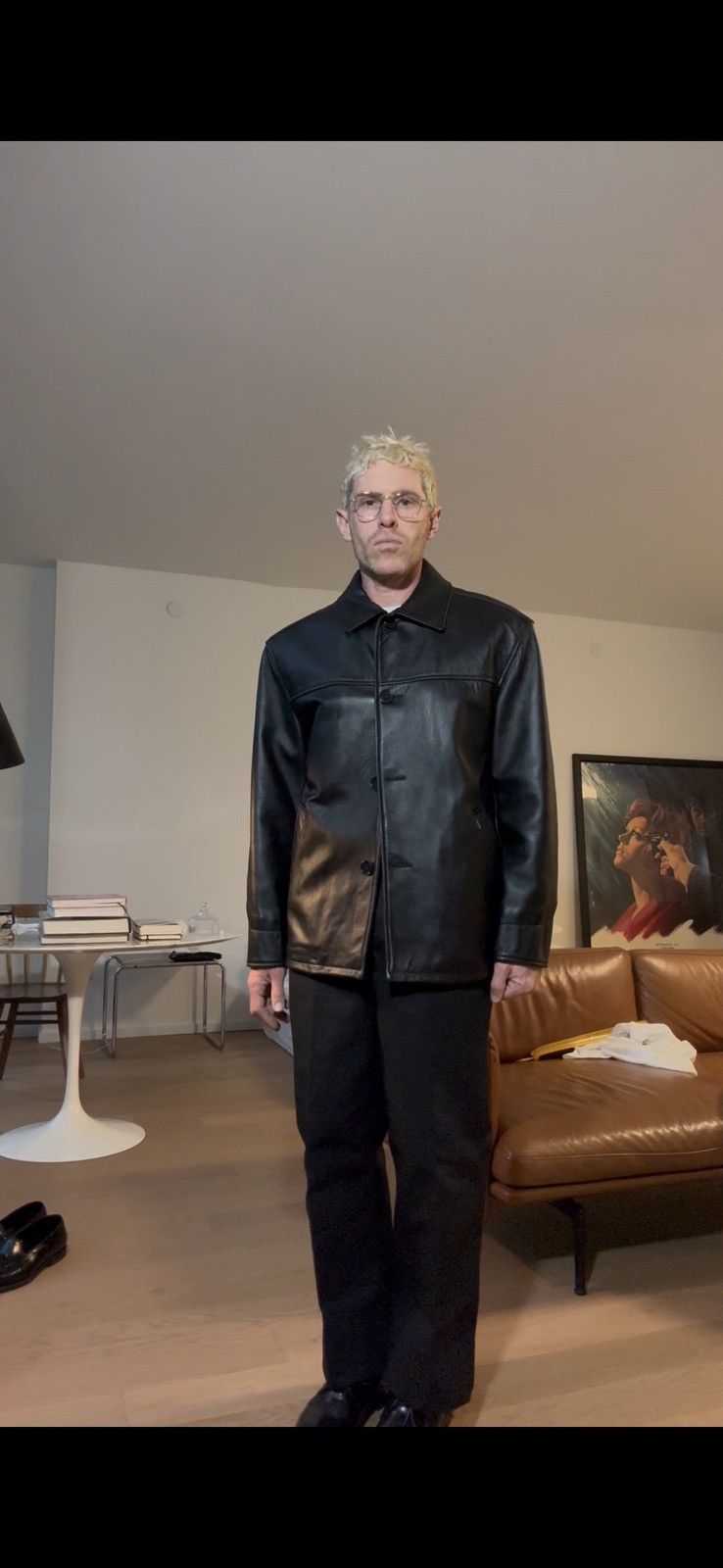 Supreme Supreme x Schott Leather Carcoat Size US L / EU 52-54 / 3 - 7 Thumbnail