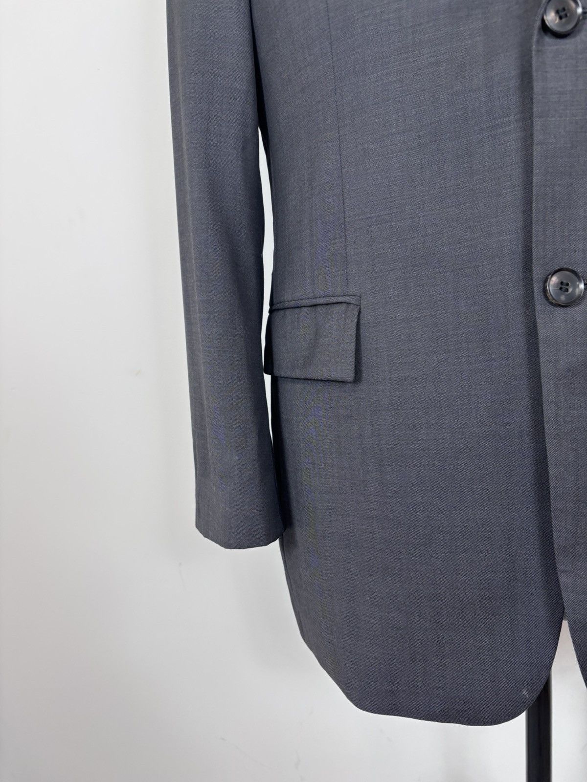 Hugo Boss Hugo Boss Bertolucci/Movie Men’s 2-Piece Gray Wool Suit Size 40R - 5 Thumbnail