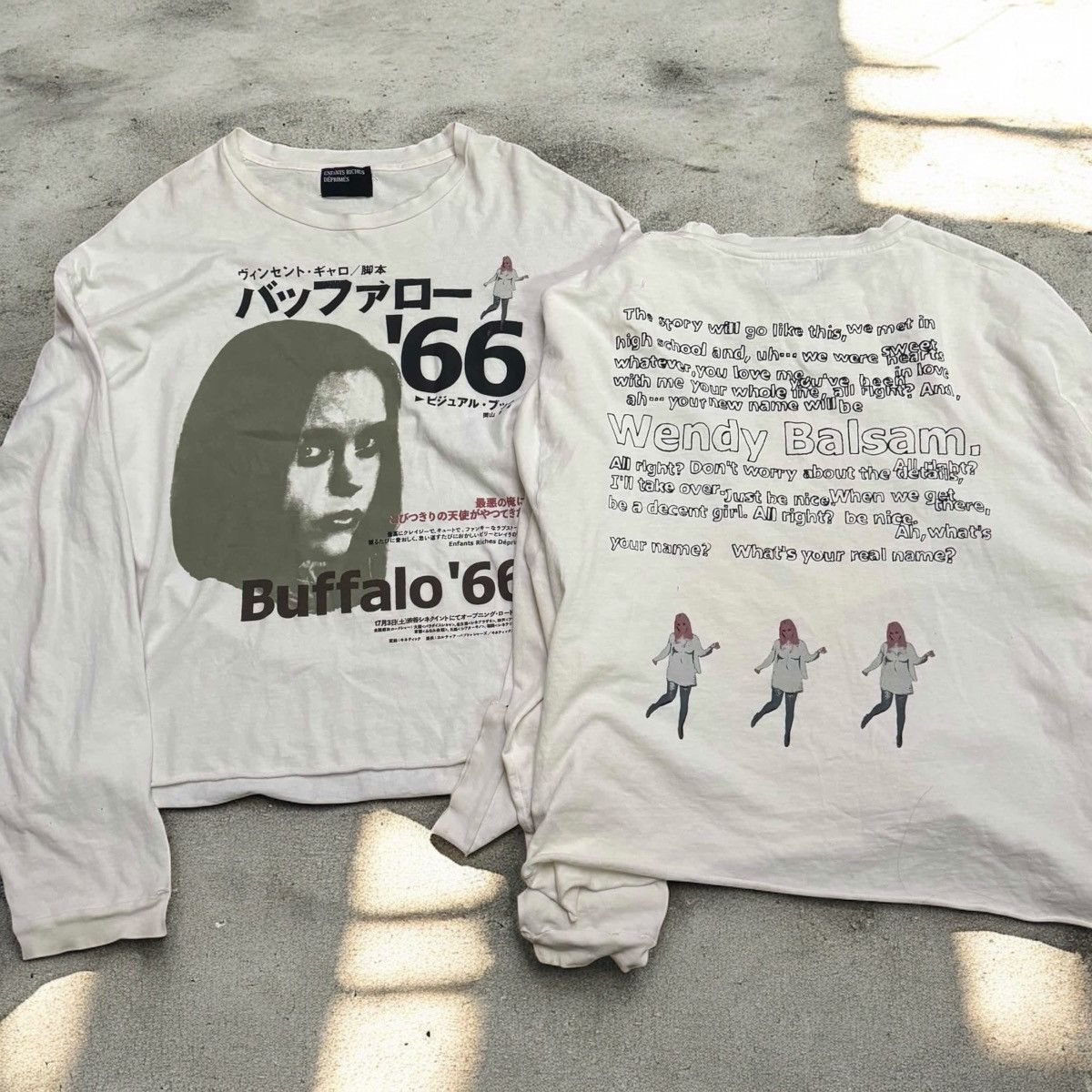 Enfants Riches Deprimes *HOLY GRAIL* Enfants Riches Deprimes Buffalo 66 Longsleeve Size US M / EU 48-50 / 2 - 4 Thumbnail