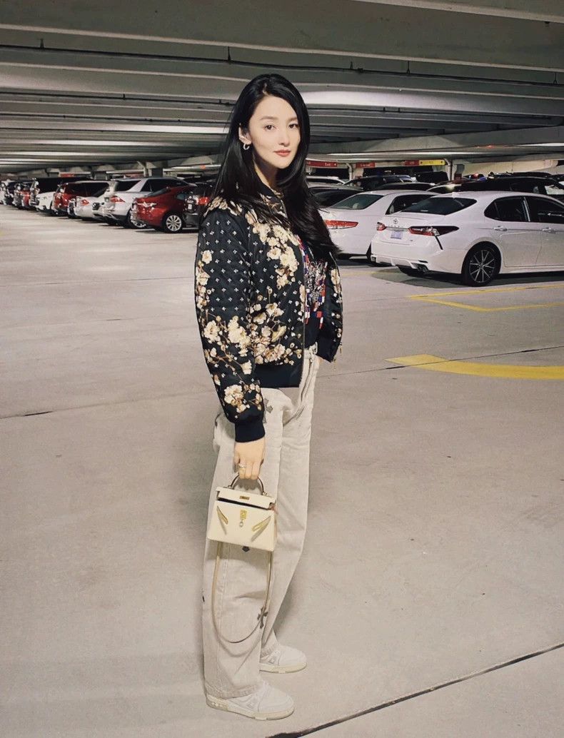 Givenchy Givenchy Rhinestone All-over Star Flower Women's Cotton-pa Size US XS / EU 42 / 0 - 2 Thumbnail