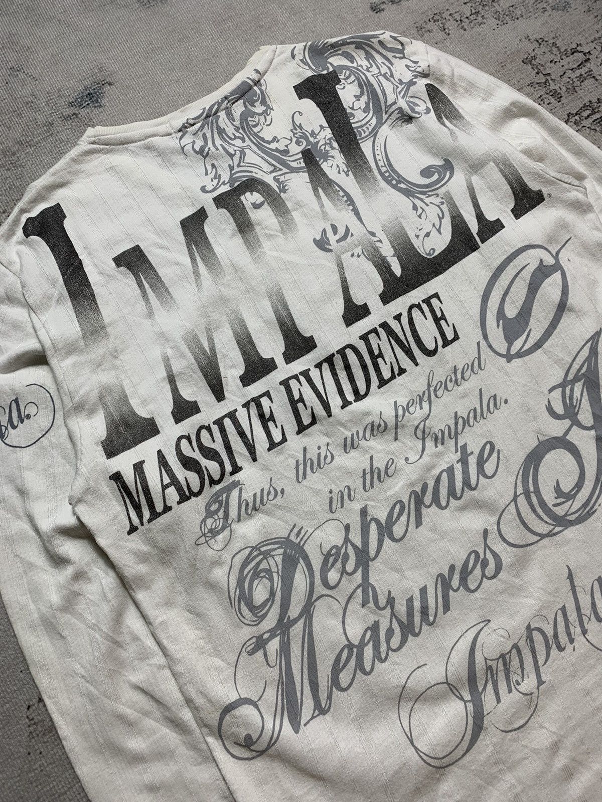 If Six Was Nine Impala Poem Long Sleeve Style Lgb Size US M / EU 48-50 / 2 - 4 Thumbnail
