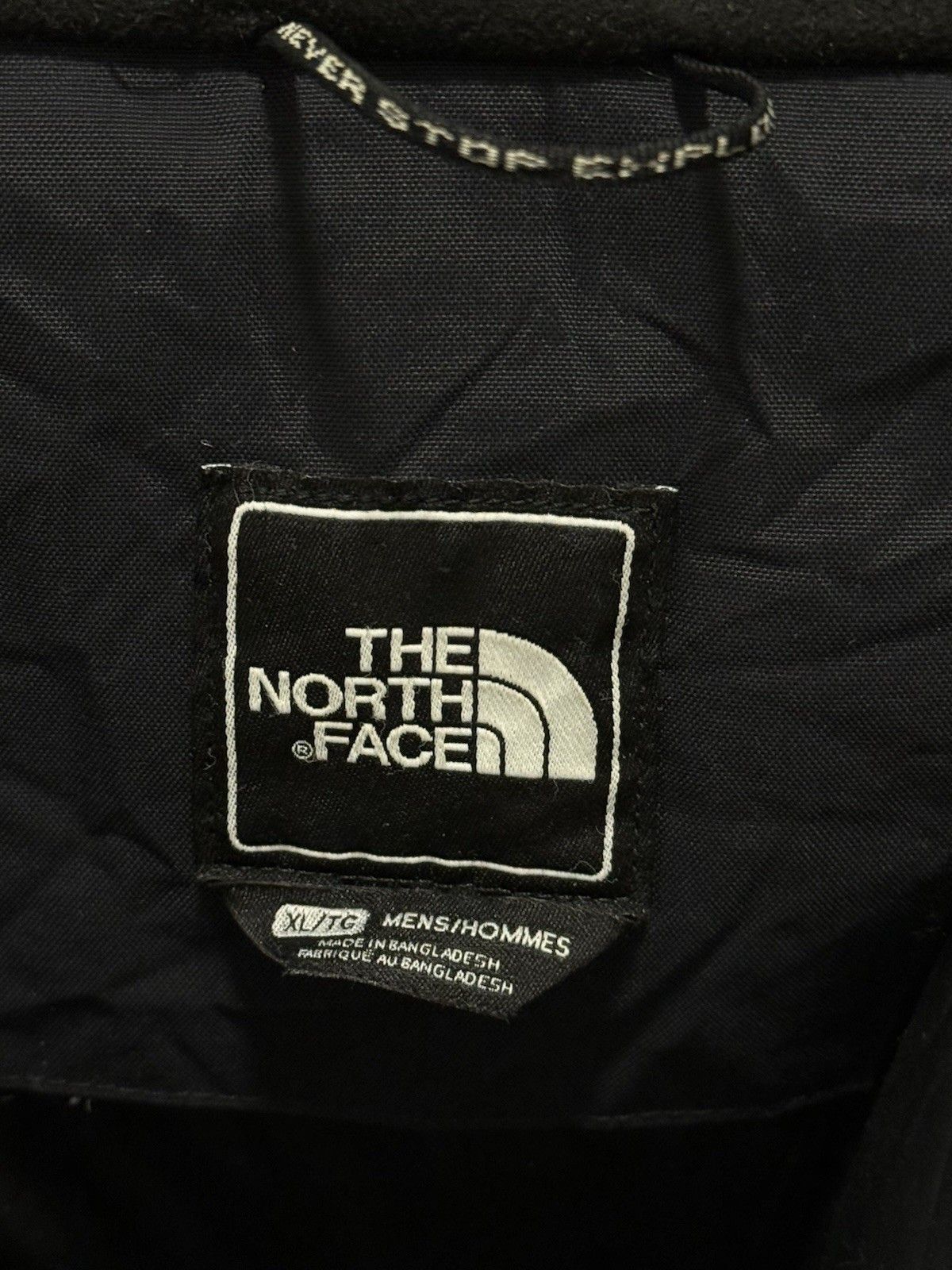 The North Face The North Face Men`s McMurdo Down Hooded Outdoor Jacket Size US XL / EU 56 / 4 - 12 Thumbnail