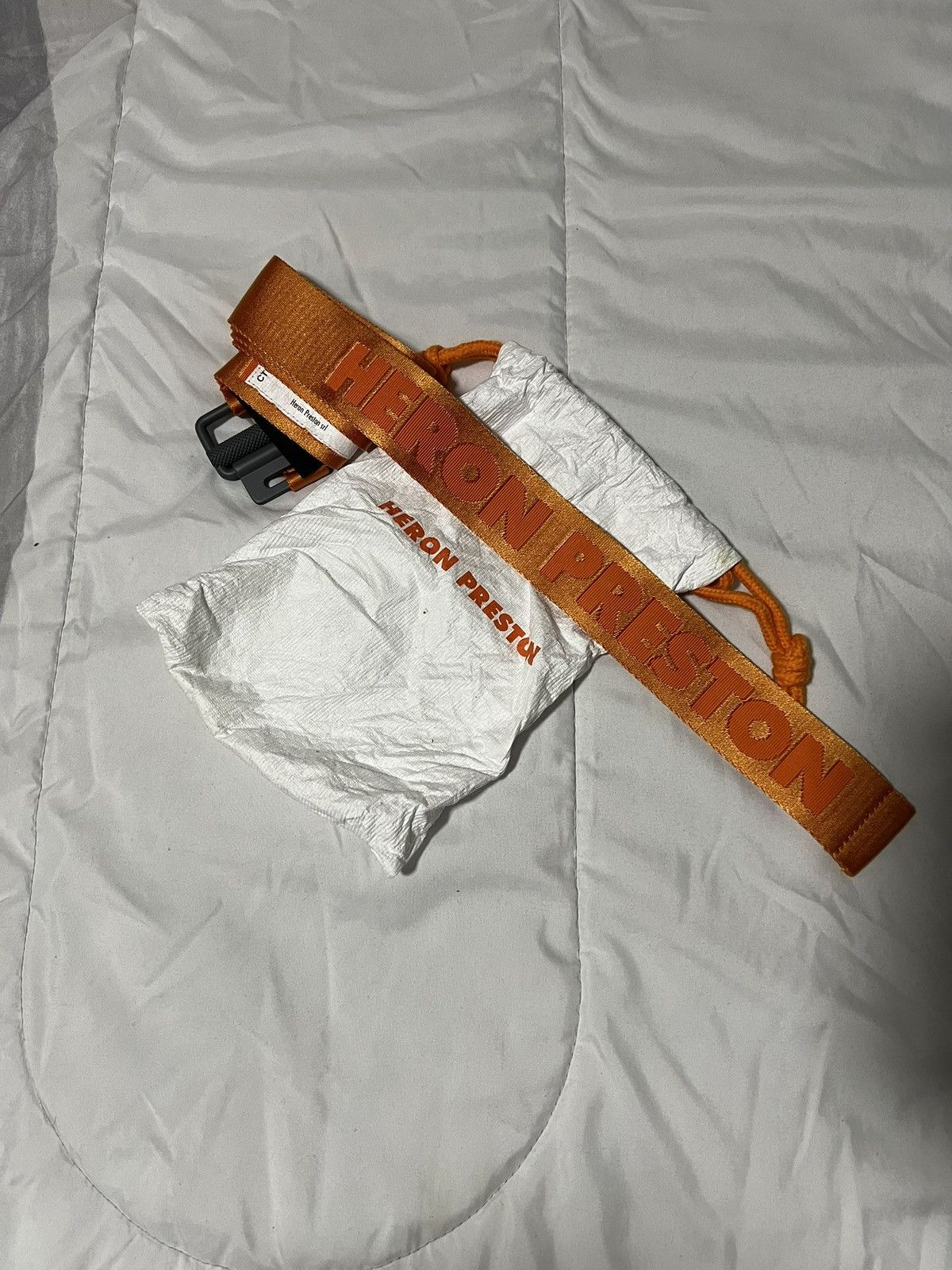 Heron Preston Heron Preston Tape Belt Size ONE SIZE - 2 Thumbnail