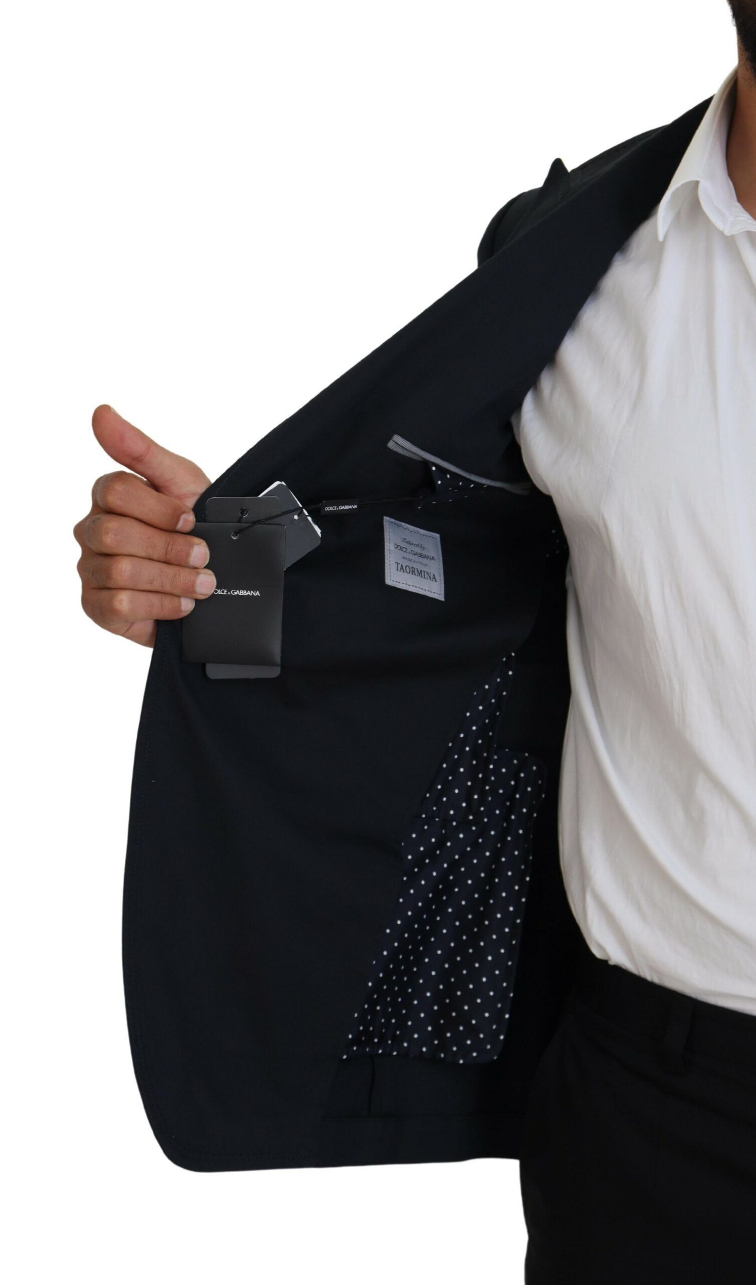 Dolce & Gabbana Dolce & Gabbana Chic Single Breasted Formal Men's Blazer Size US S / EU 44-46 / 1 - 5 Thumbnail