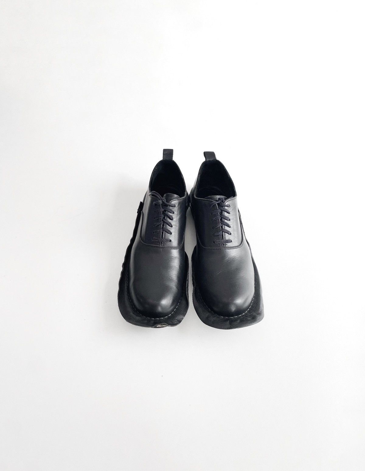 Comme des Garcons × Comme des Garcons Homme Plus ❌Comme des garcons 2010AW unfinished archive derby shoes Size US 8 / EU 41 - 2 Thumbnail