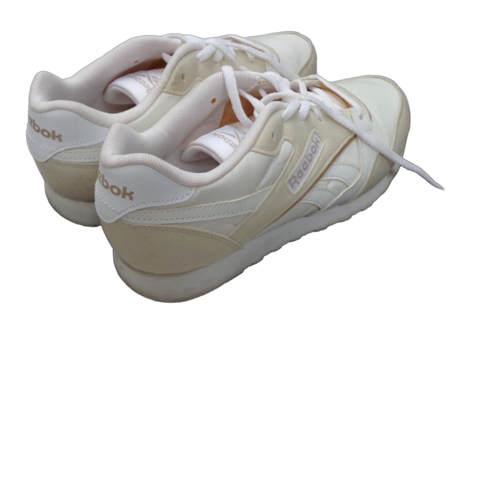 Reebok Pre-Owned Reebok Ultraflash Women Sneaker Size 9 Ivory/Cream Running Lace Up Shoes Size US 9 / IT 39 - 1 Thumbnail