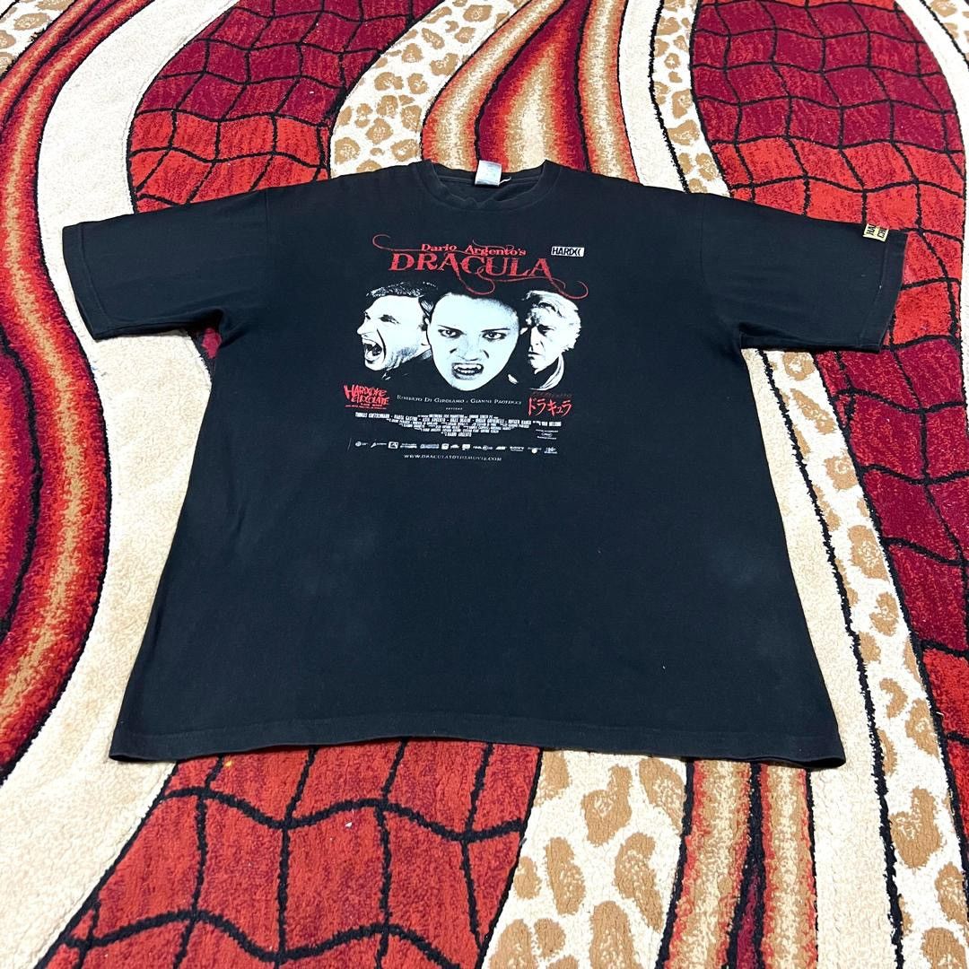Band Tees Vintage Dario Argento’s Dracula Horror Movie T Shirt Size US XL / EU 56 / 4 - 3 Thumbnail