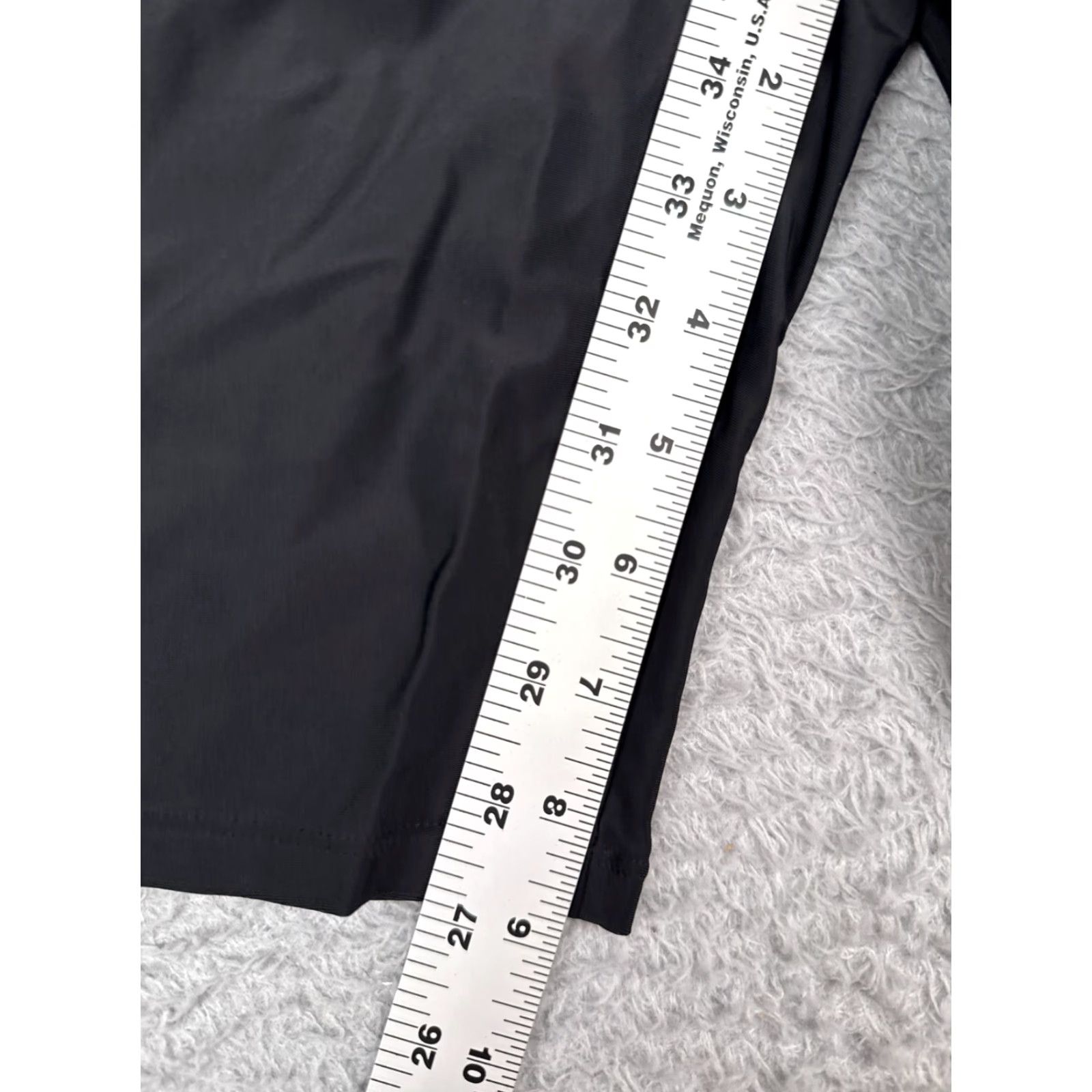 Swims FIRPEARL Shorts Womens 10 Black Bermuda Long Swim Beach Surf Resort Cruise Size 32" / US 10 / IT 46 - 7 Thumbnail